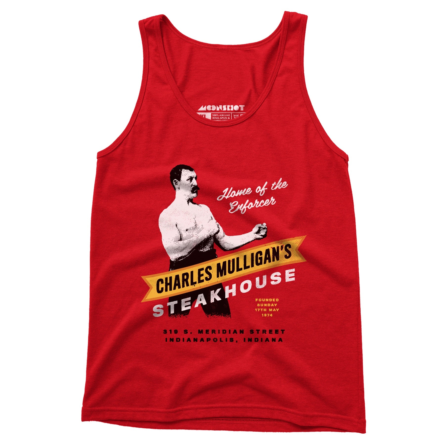 Charles Mulligan's Steakhouse - Parks and Recreation - Unisex Tank Top