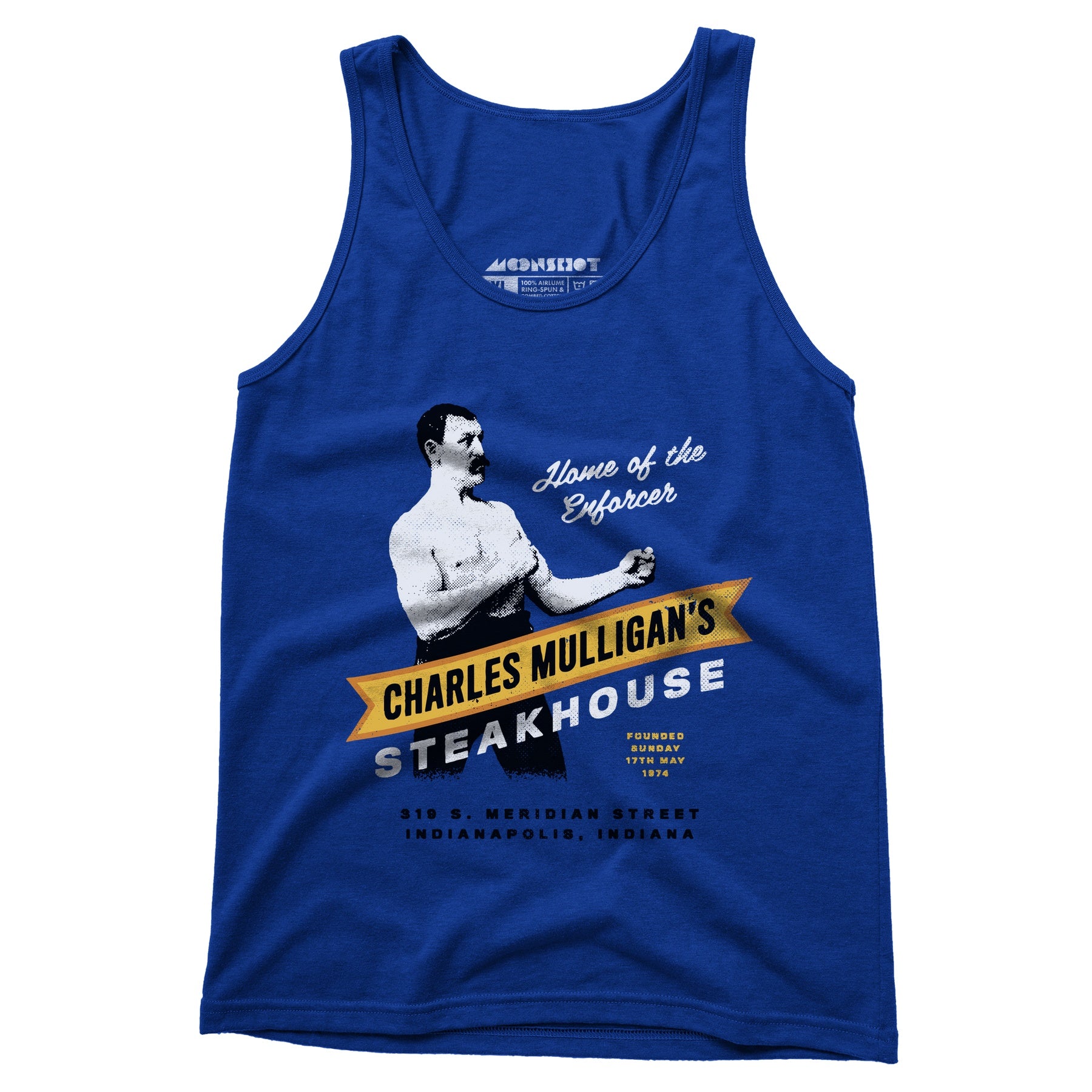 Charles Mulligan's Steakhouse - Parks and Recreation - Unisex Tank Top