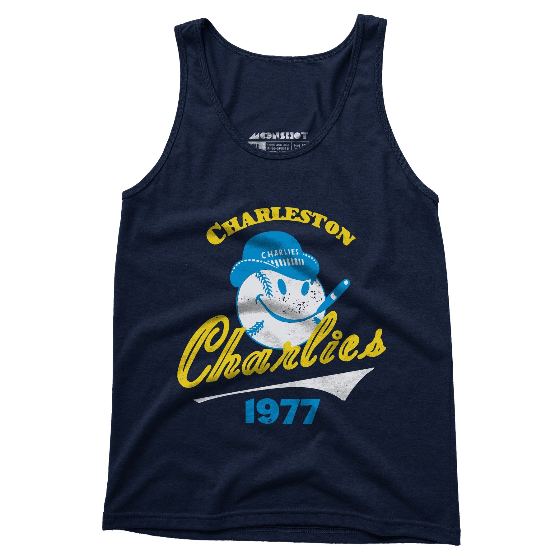 Charleston Charlies - West Virginia - Vintage Defunct Baseball Teams - Unisex Tank Top
