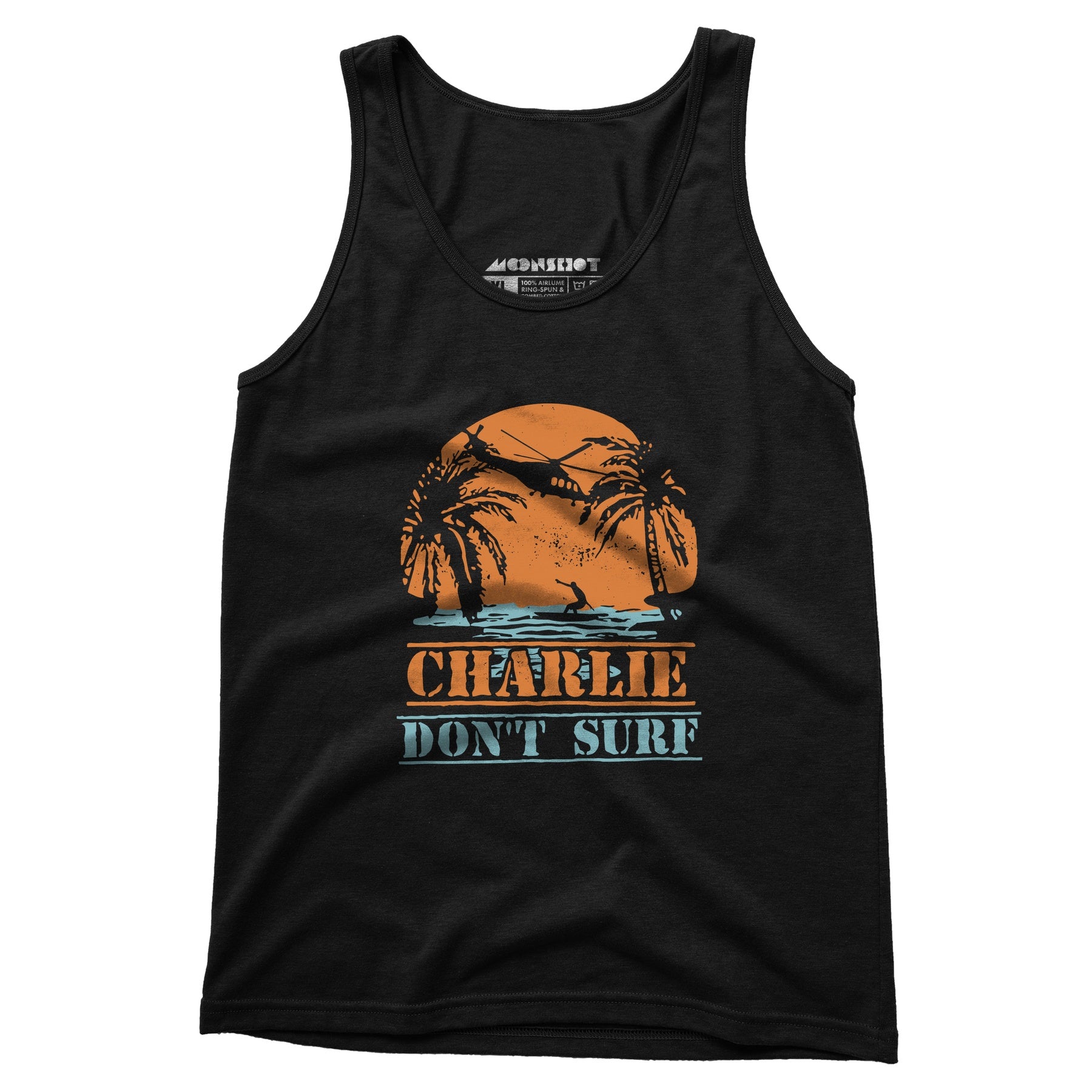 Charlie Don't Surf - Unisex Tank Top