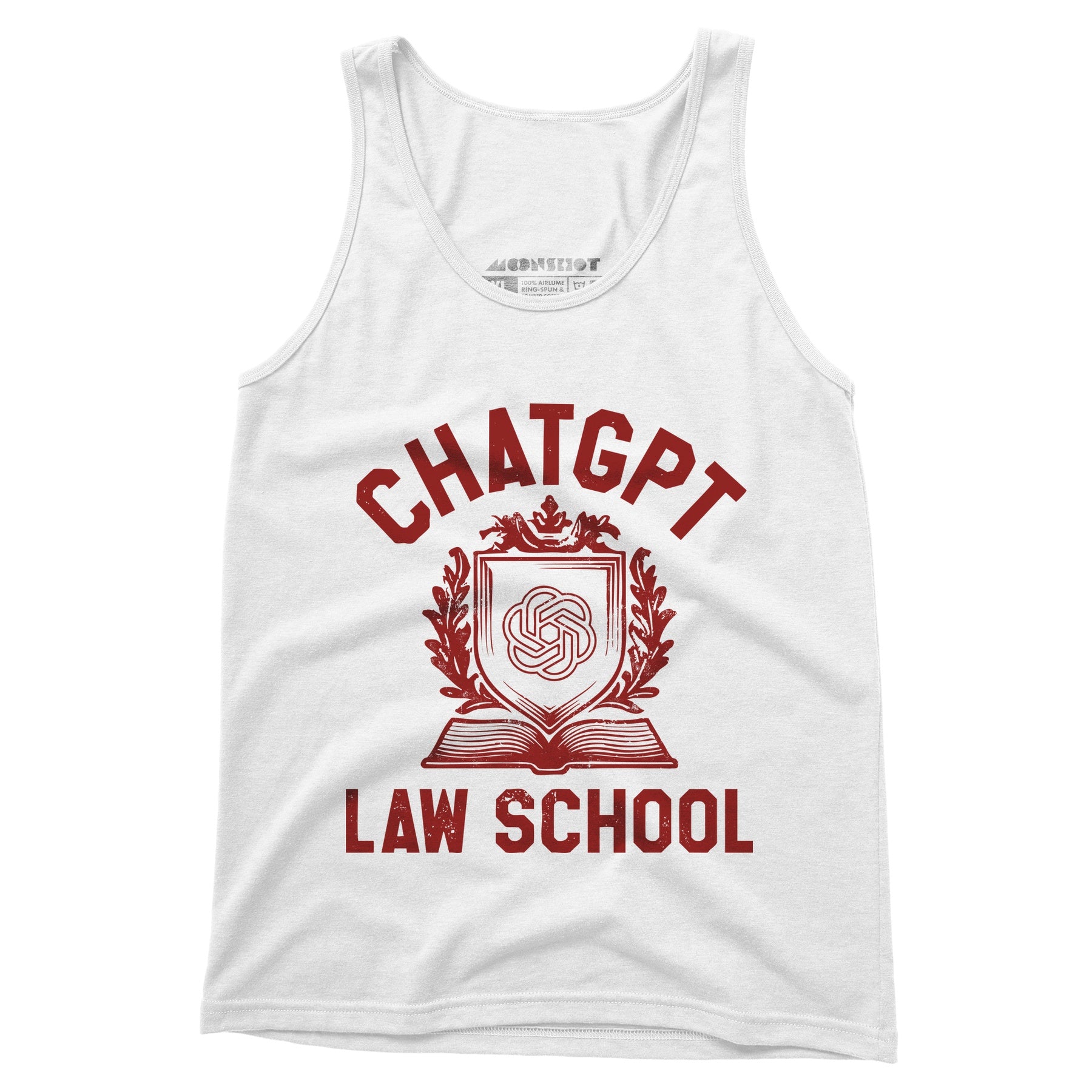 ChatGPT Law School - Unisex Tank Top