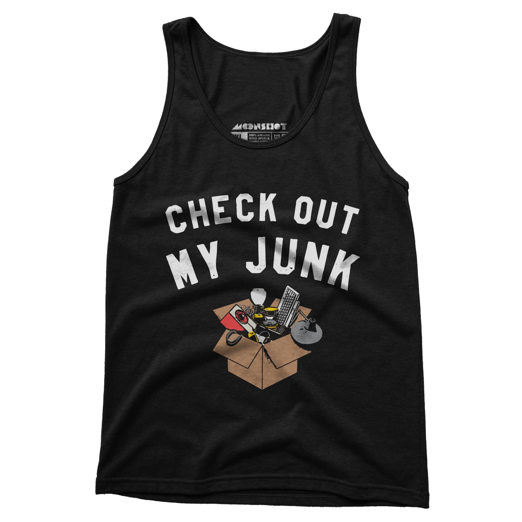 Check Out My Junk - Unisex Tank Top