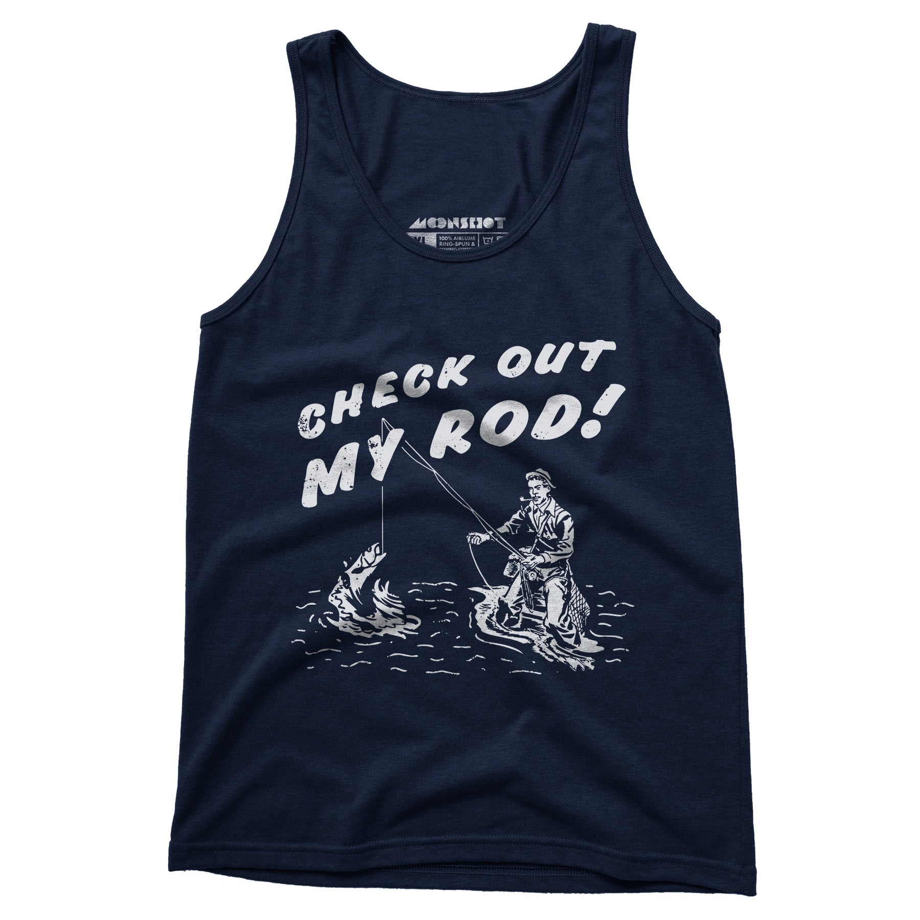 Check Out My Rod - Unisex Tank Top