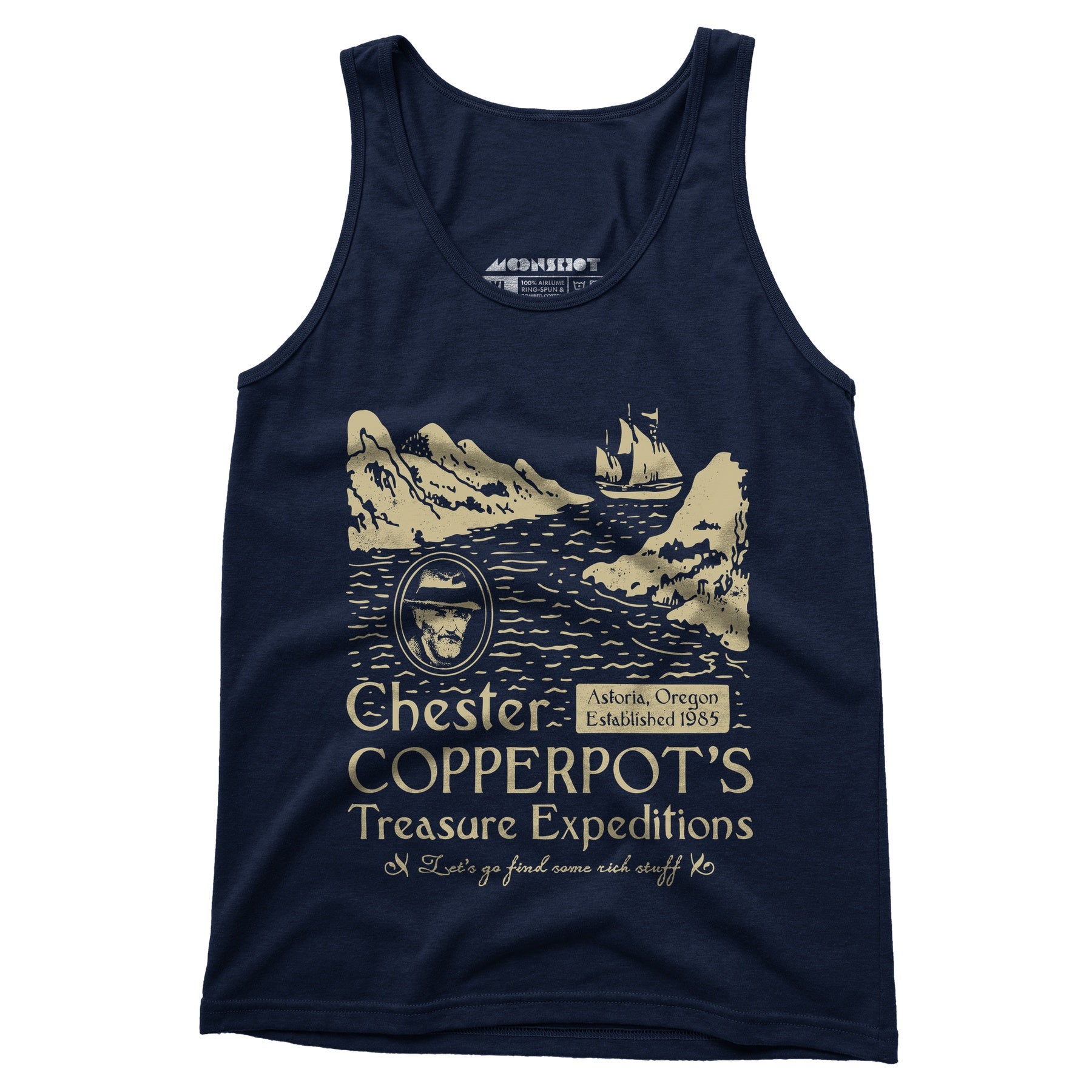 Chester Copperpot's Treasure Expeditions - Unisex Tank Top
