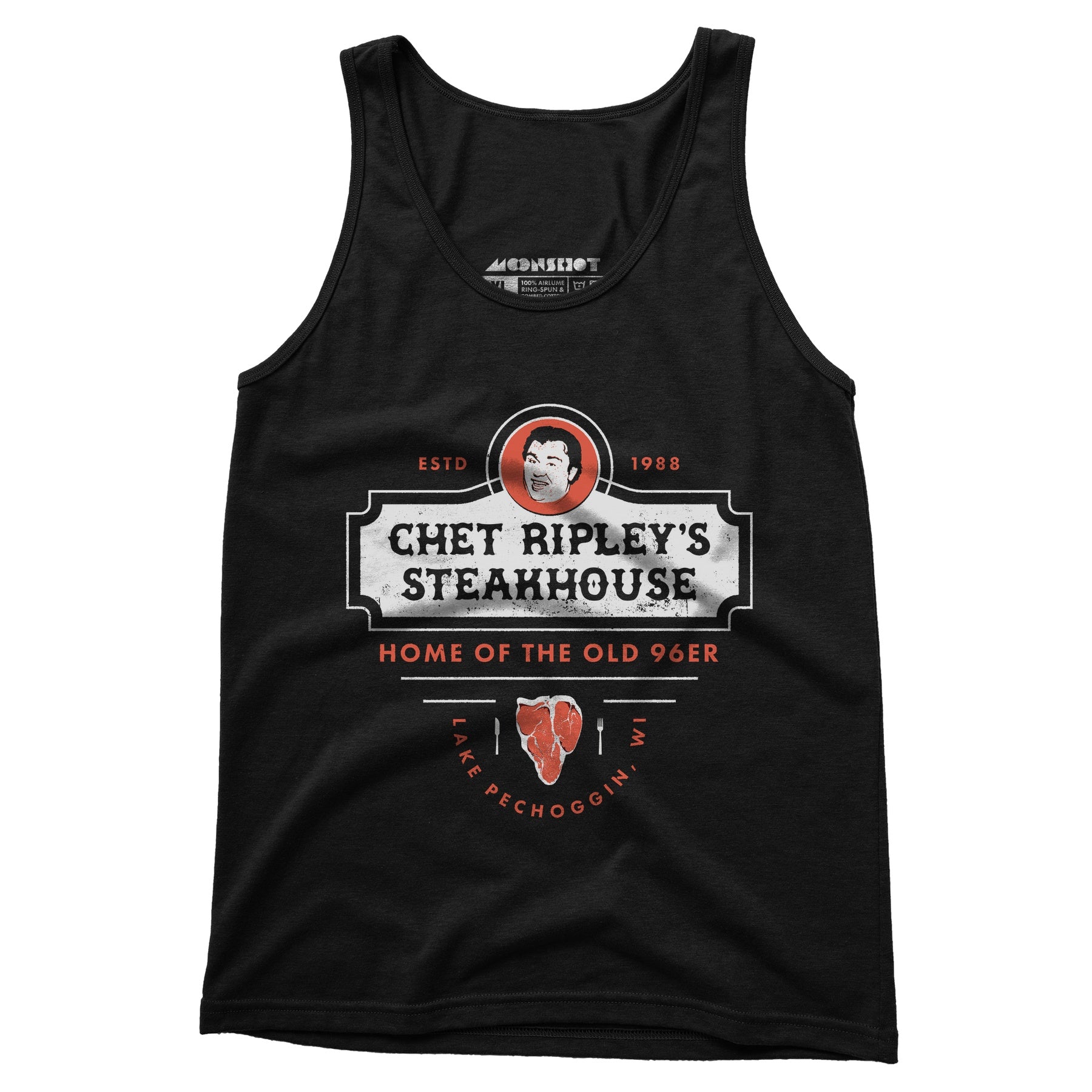 Chet Ripley's Steakhouse - Old 96er - Unisex Tank Top