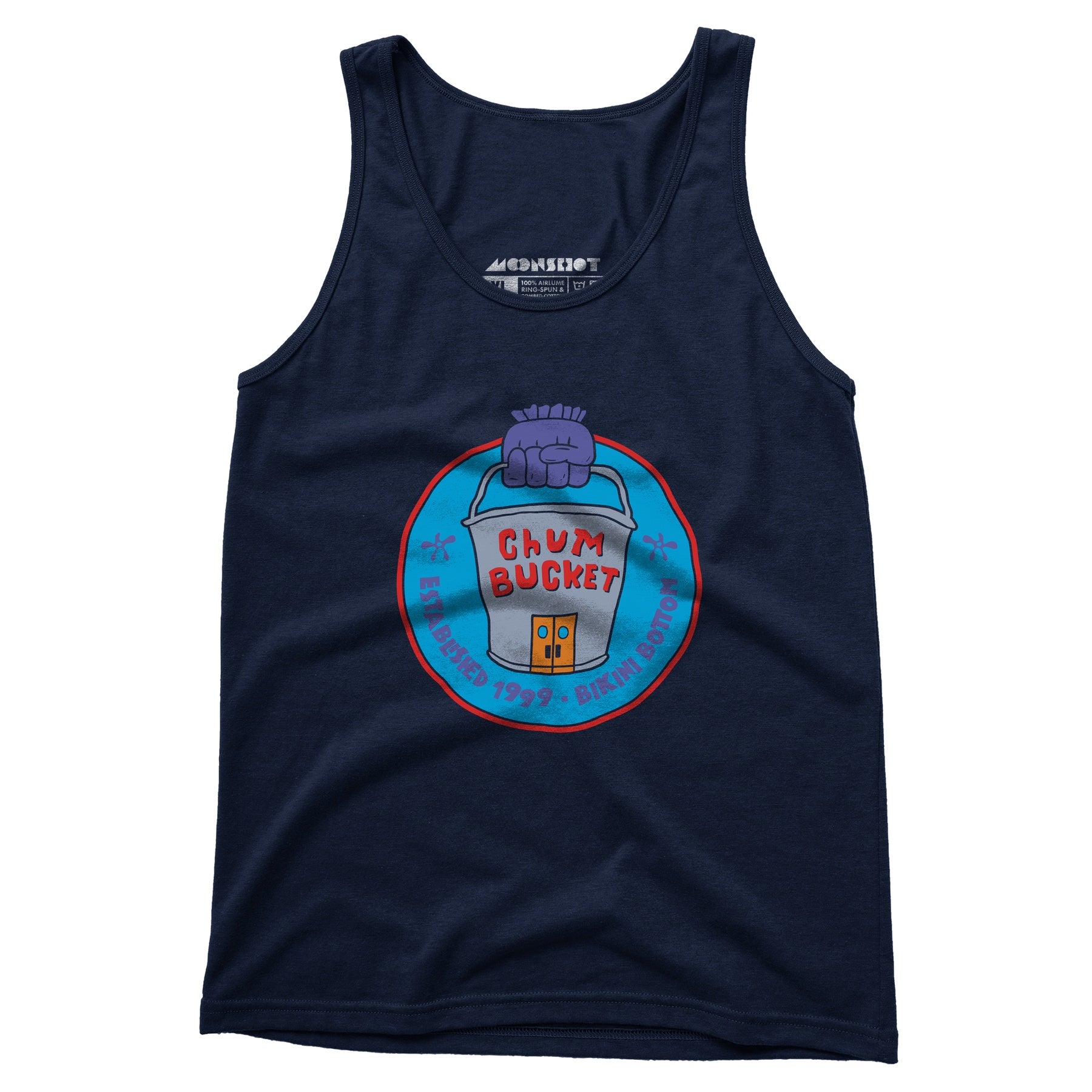 Chum Bucket - Bikini Bottom - Unisex Tank Top