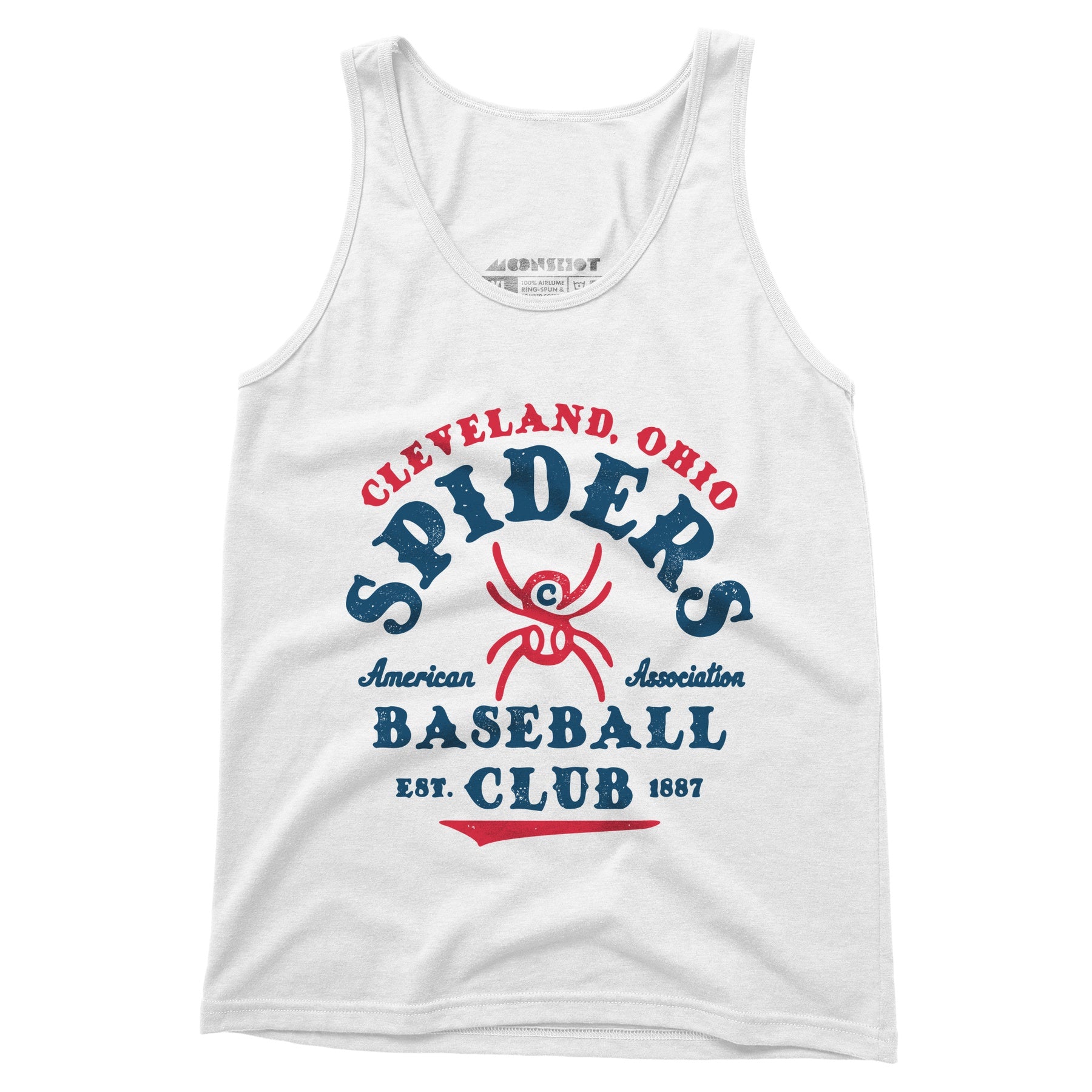 Cleveland Spiders - Ohio - Vintage Defunct Baseball Teams - Unisex Tank Top