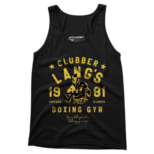 Clubber Lang's Boxing Gym - Unisex Tank Top