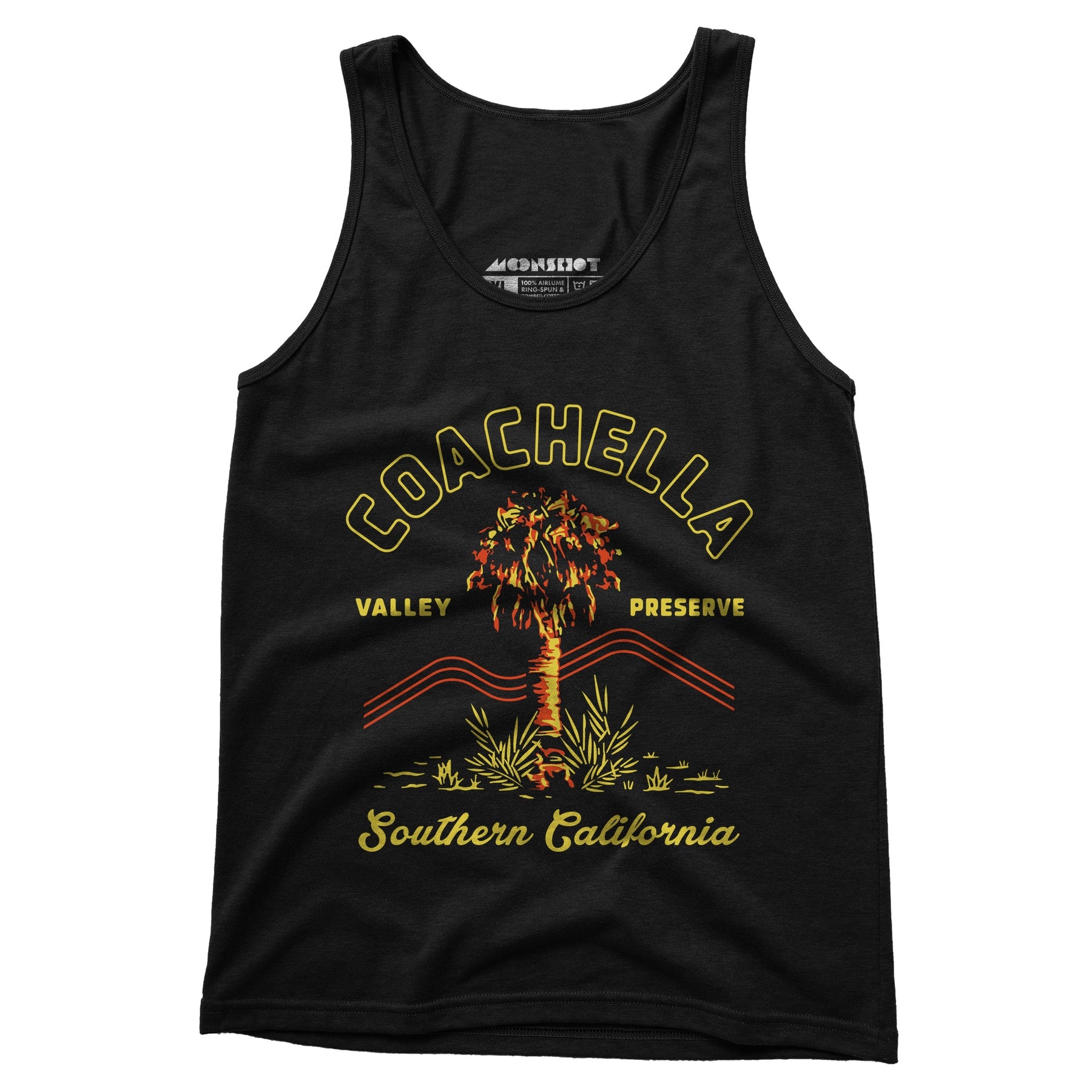 Coachella Valley Preserve - Southern California - Unisex Tank Top