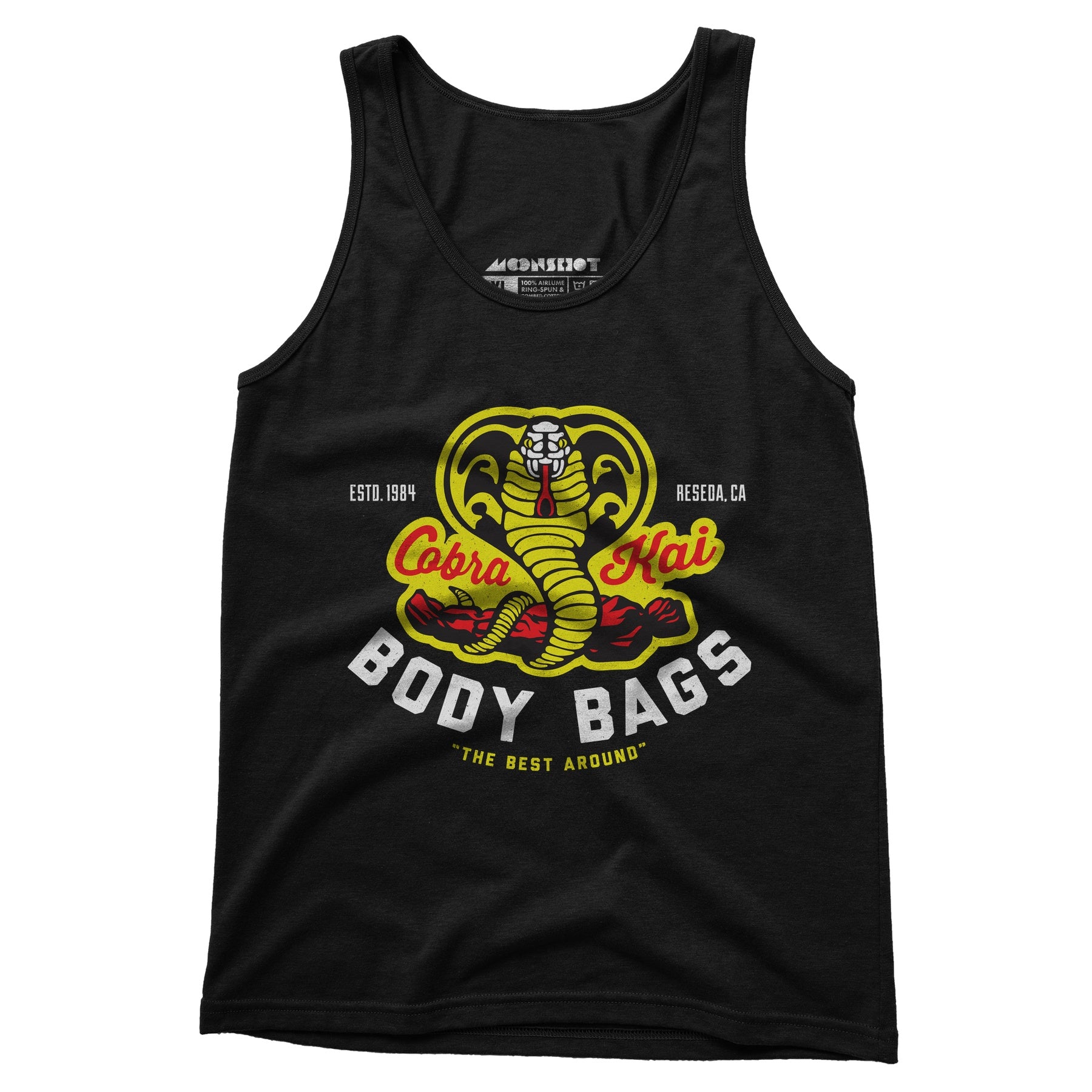 Cobra Kai Body Bags - Unisex Tank Top