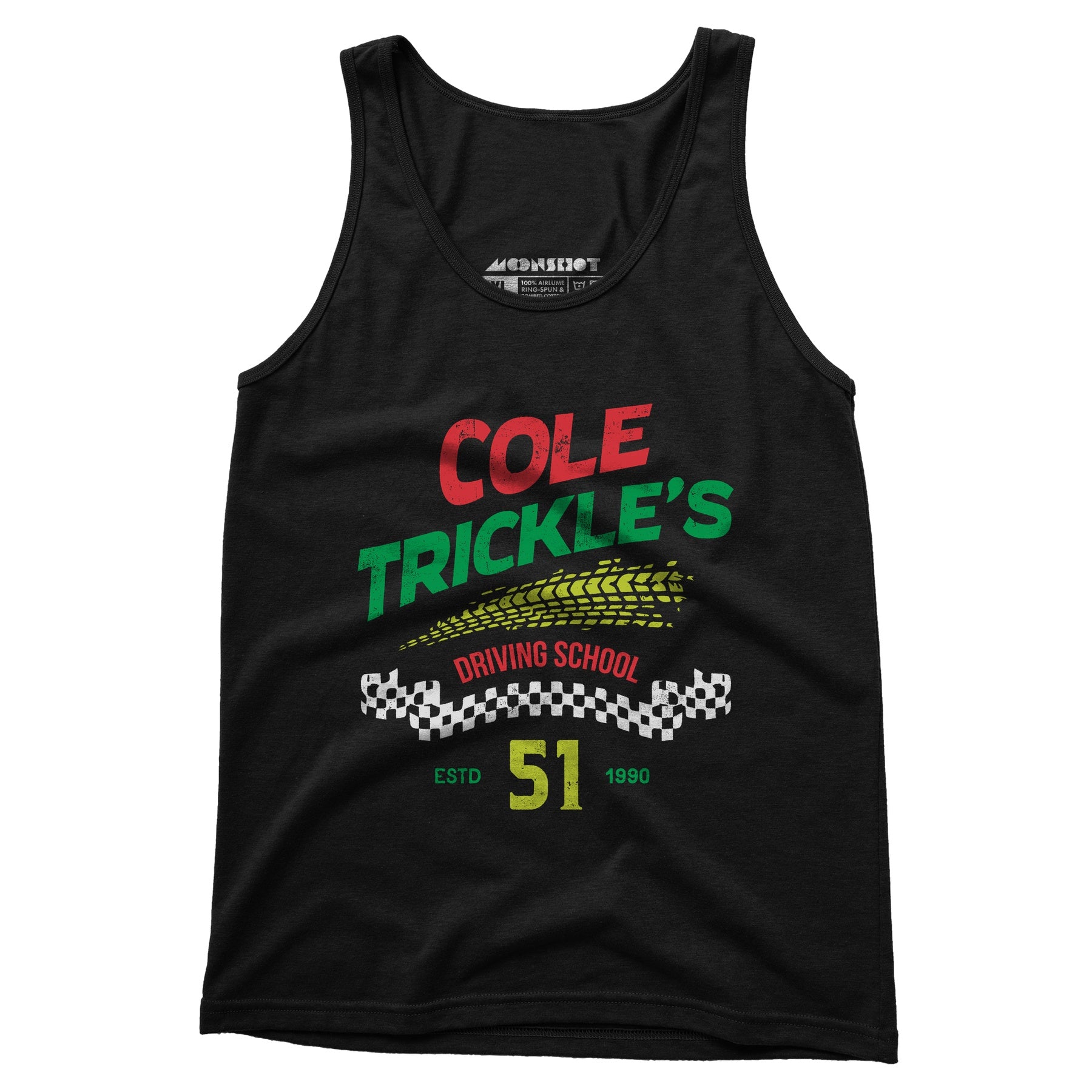 Cole Trickle's Driving School - Unisex Tank Top