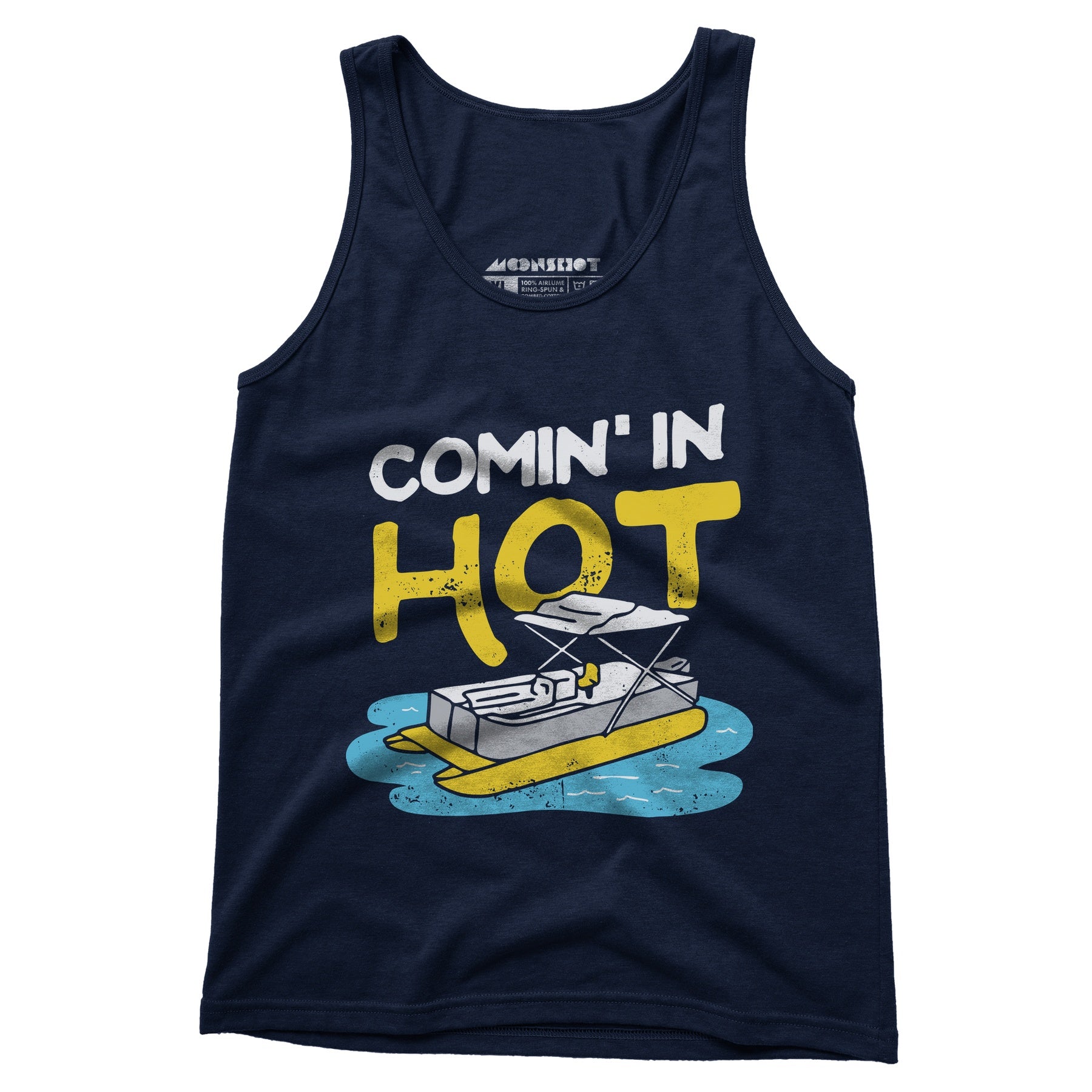 Comin' in Hot - Unisex Tank Top