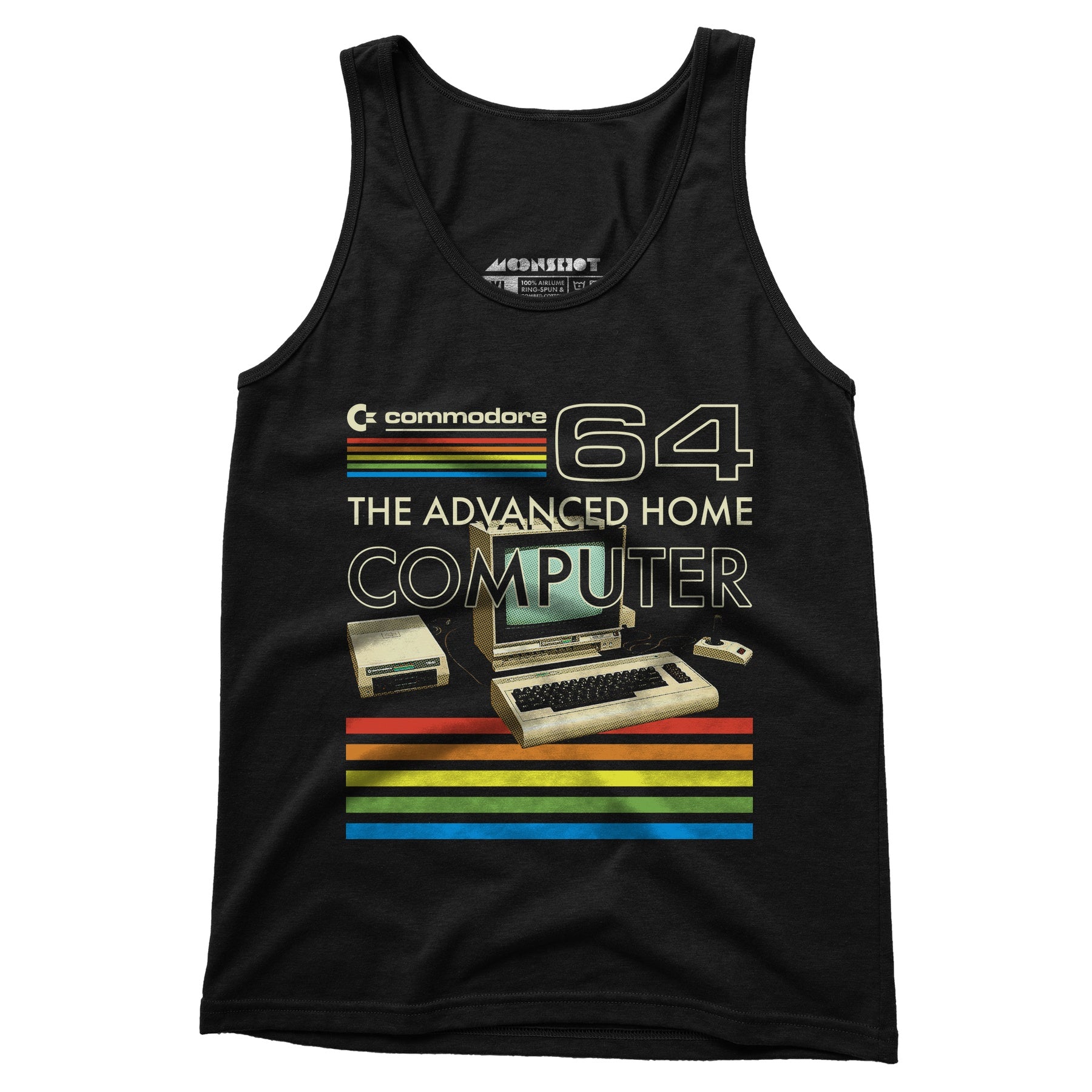 Commodore 64 - The Advanced Home Computer - Unisex Tank Top