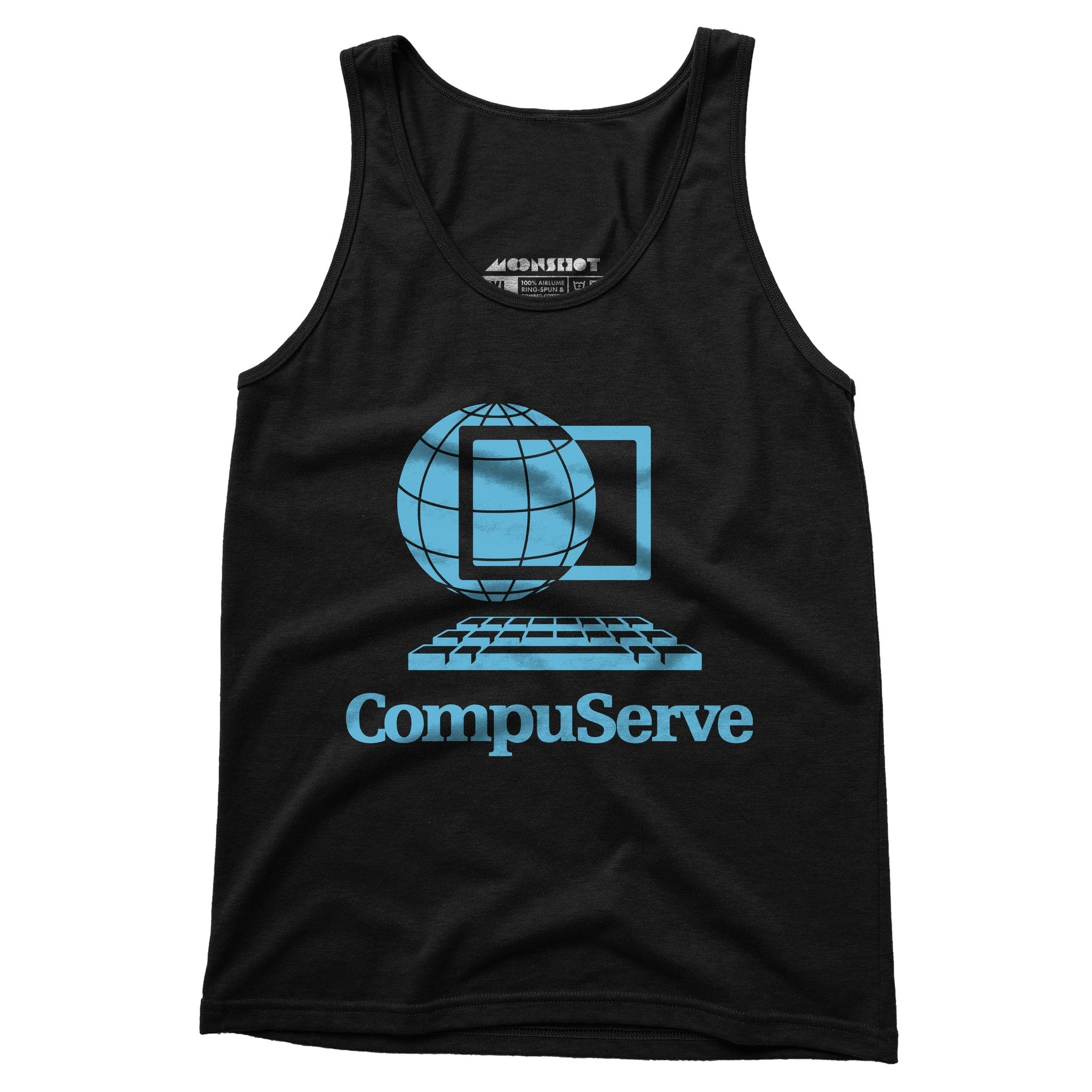 Compuserve - Vintage Internet - Unisex Tank Top