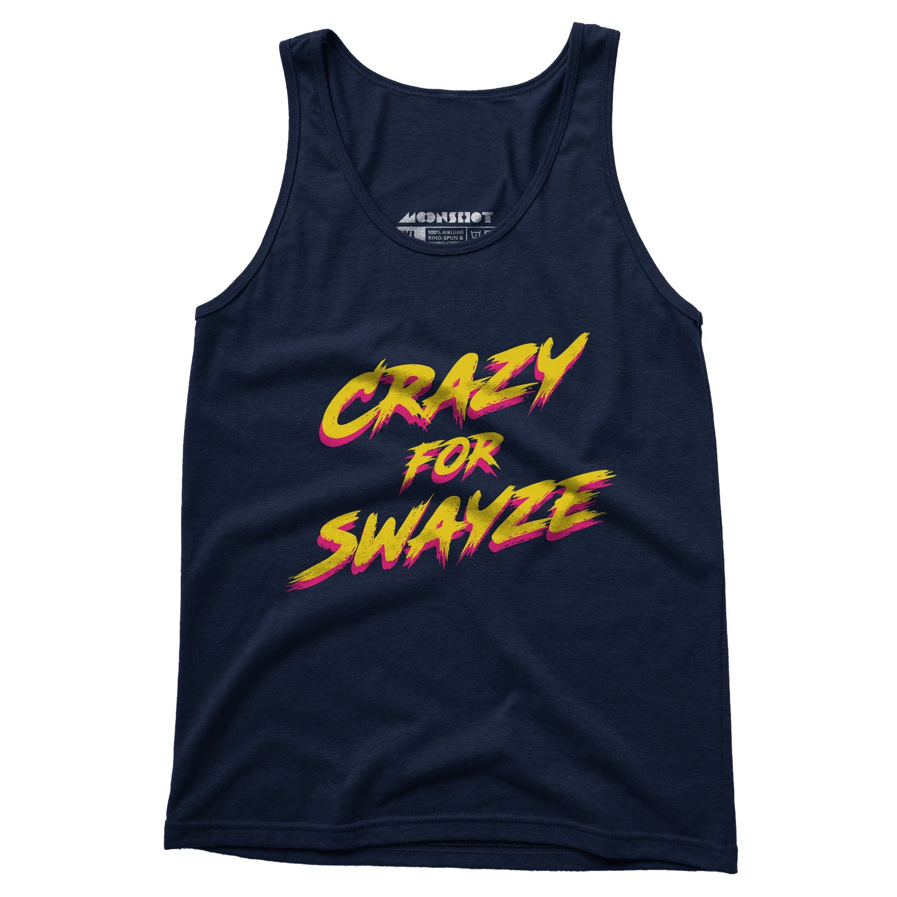 Crazy for Swayze - Unisex Tank Top