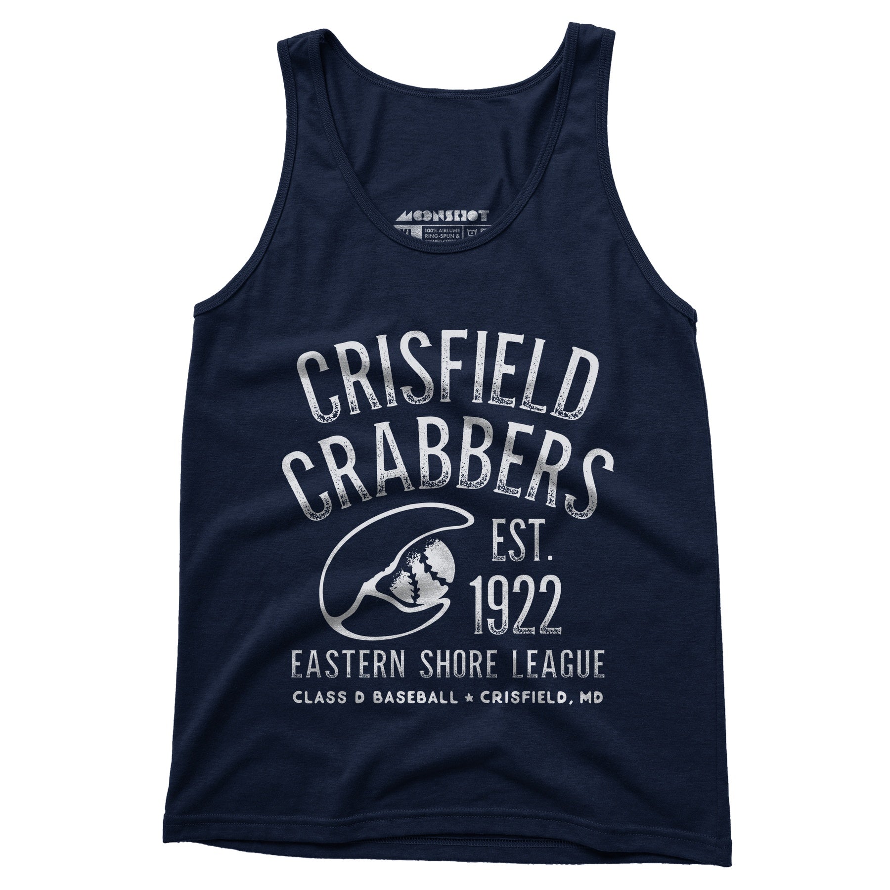 Crisfield Crabbers - Maryland - Vintage Defunct Baseball Teams - Unisex Tank Top