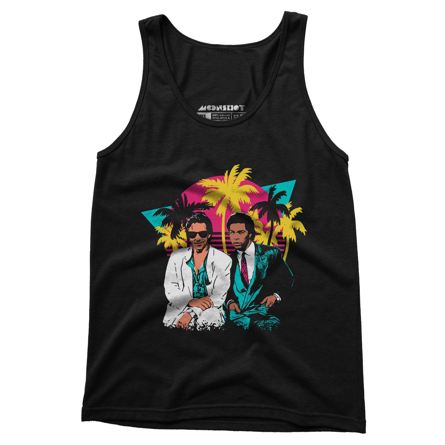 Crockett and Tubbs - Unisex Tank Top