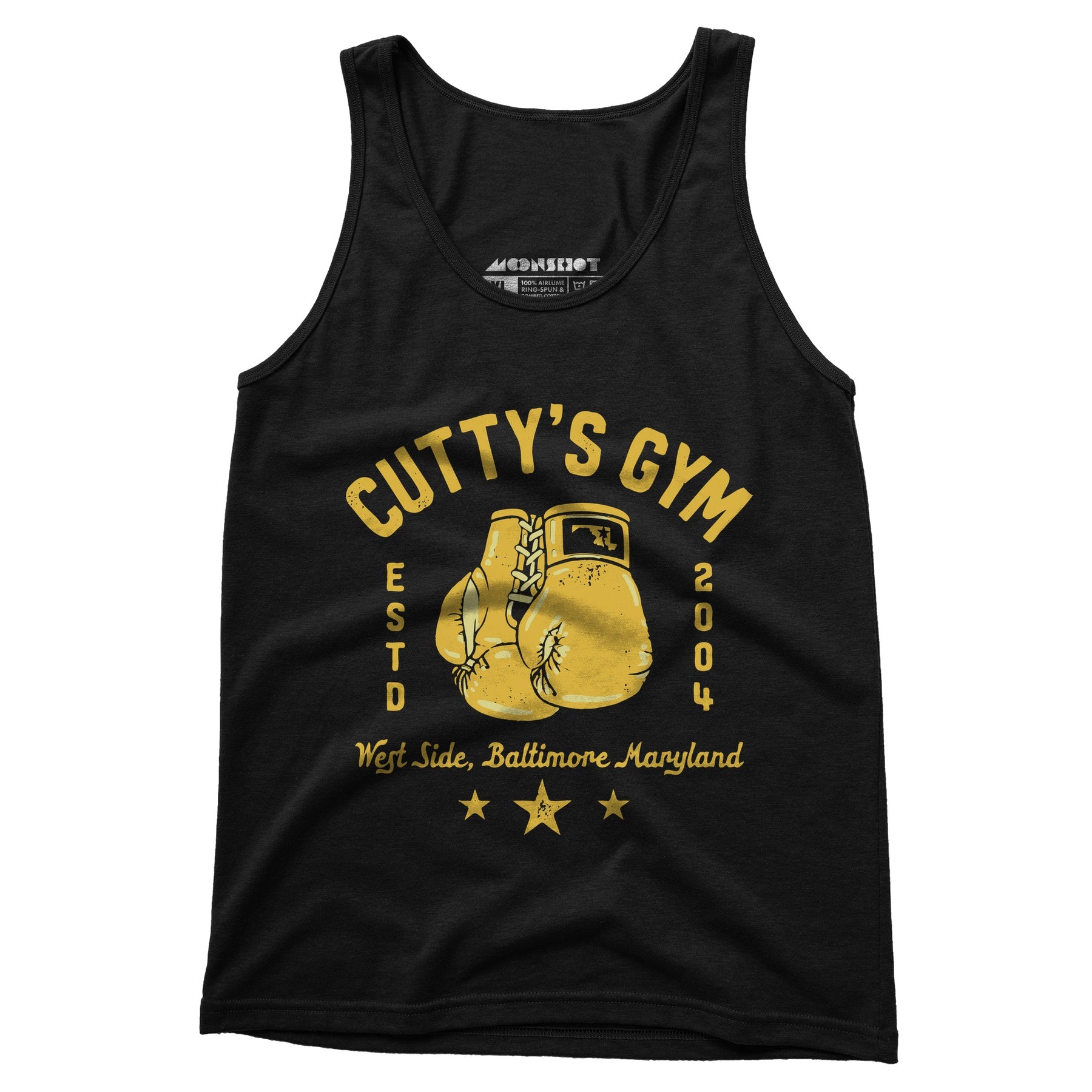 Cutty's Gym - The Wire - Unisex Tank Top