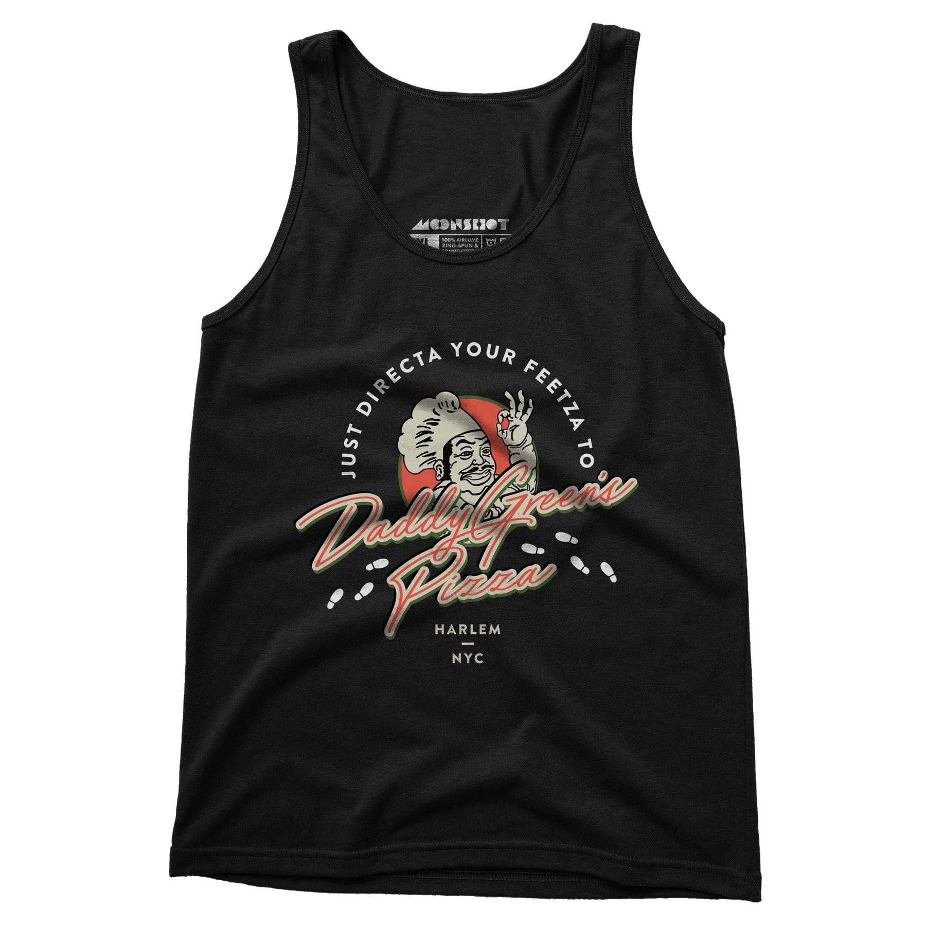 Daddy Green's Pizza - Last Dragon - Unisex Tank Top
