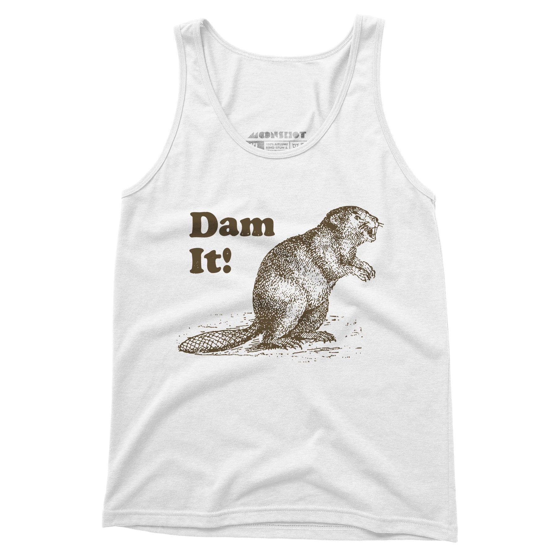 Dam It! - Unisex Tank Top