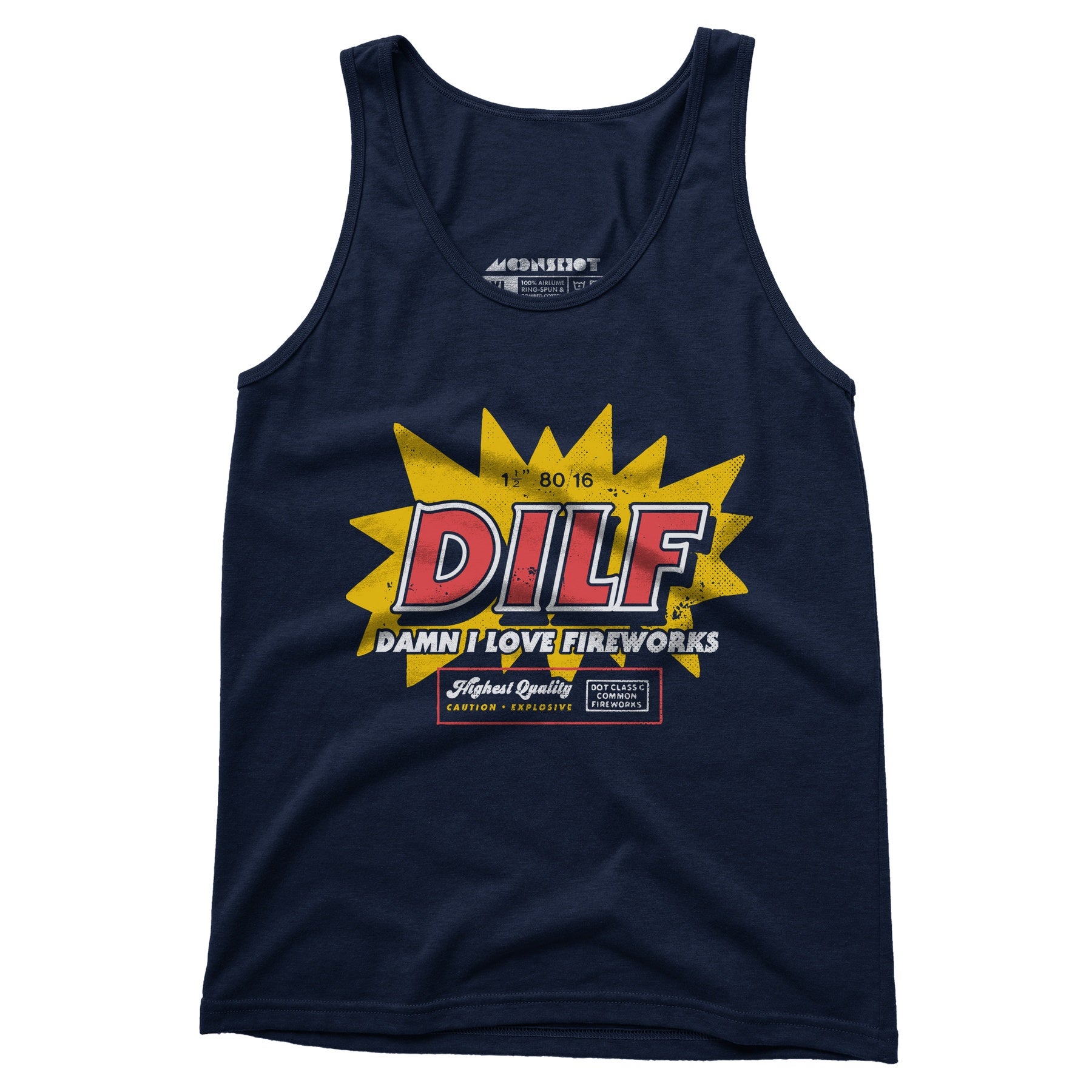 Damn I Love Fireworks - Unisex Tank Top