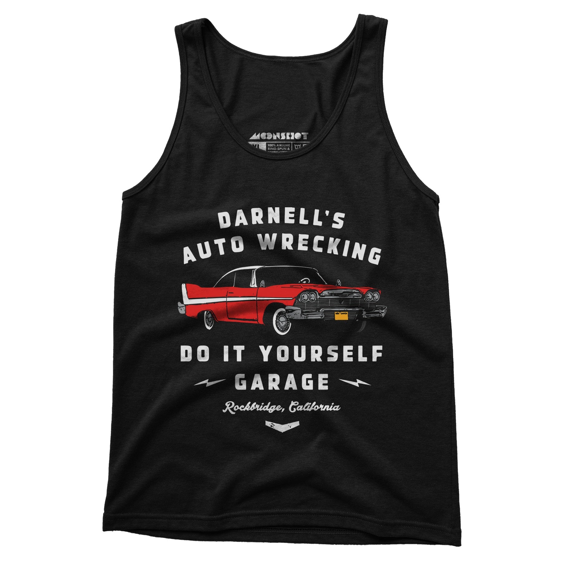 Darnell's Auto Wrecking - Do it Yourself Garage - Unisex Tank Top