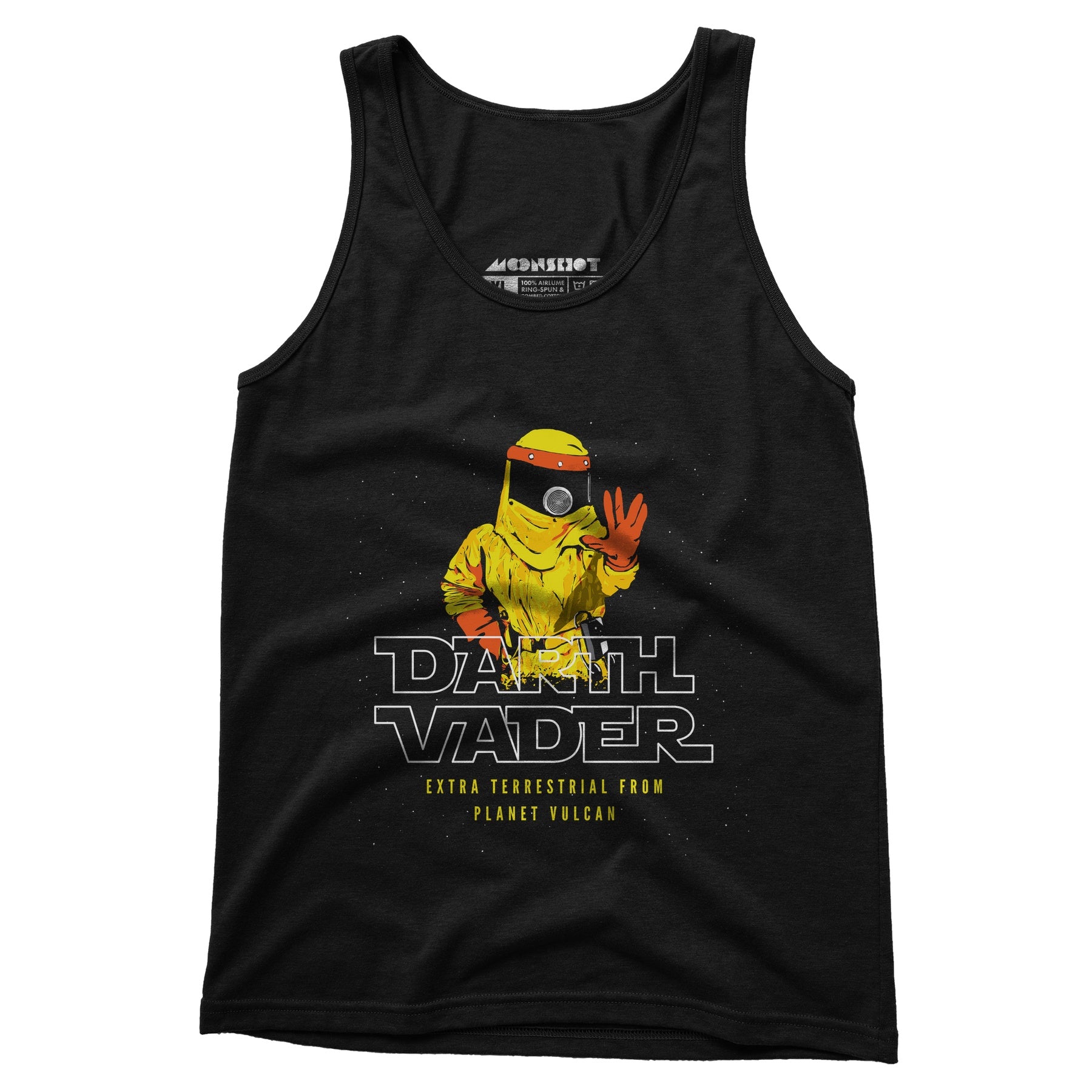 Darth Vader Planet Vulcan Parody - Unisex Tank Top