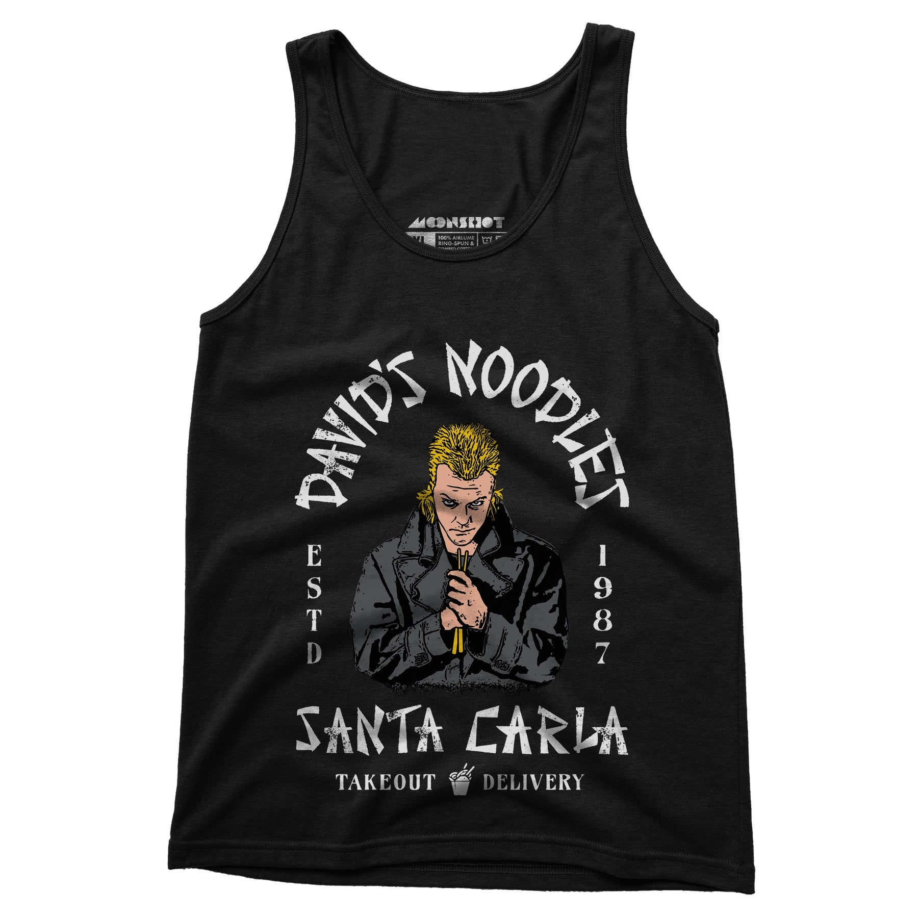 David's Noodles - Takeout & Delivery - Unisex Tank Top