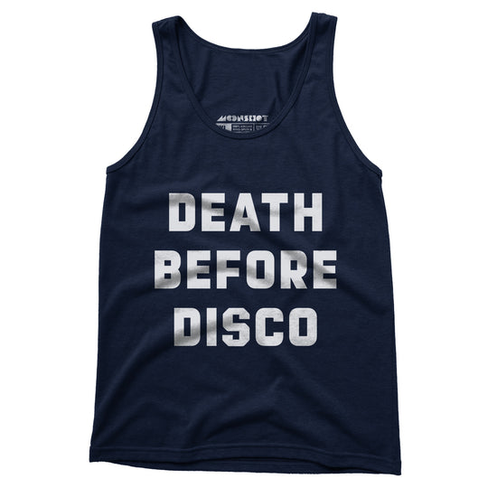 Death Before Disco - Unisex Tank Top