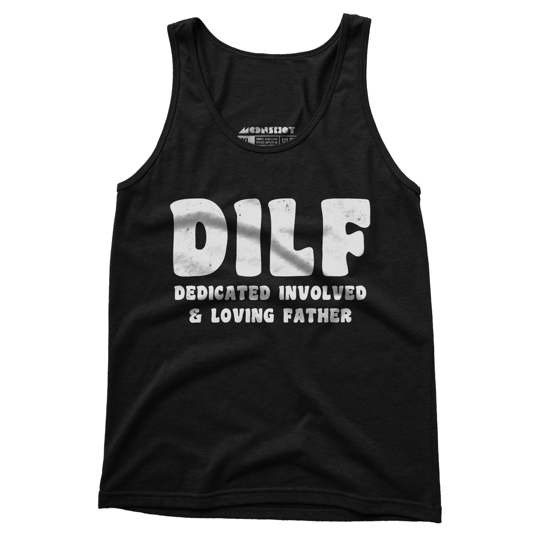 Dedicated Involved Loving Father - Unisex Tank Top