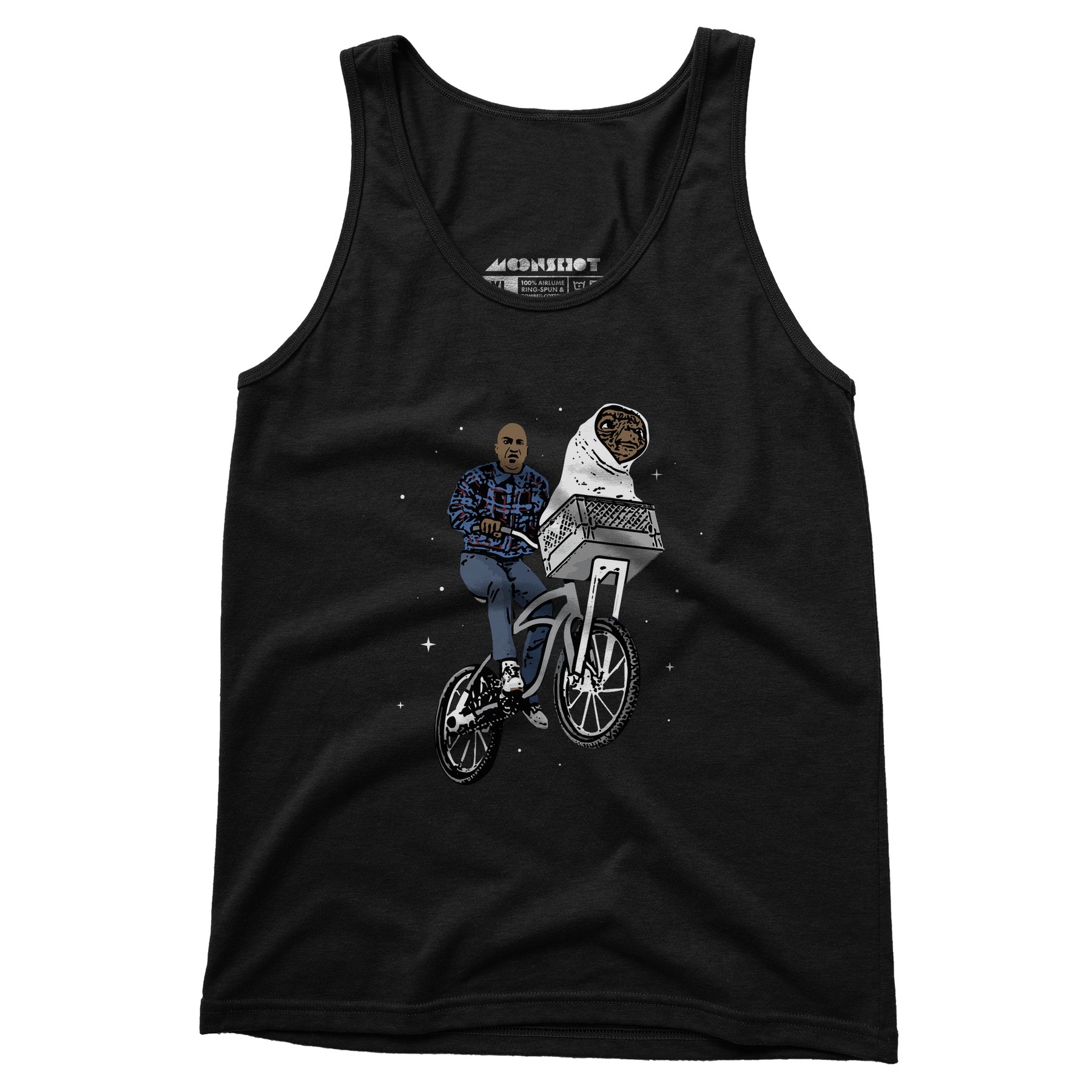 Deebo + Extra Terrestrial Bike Parody Mashup - Unisex Tank Top