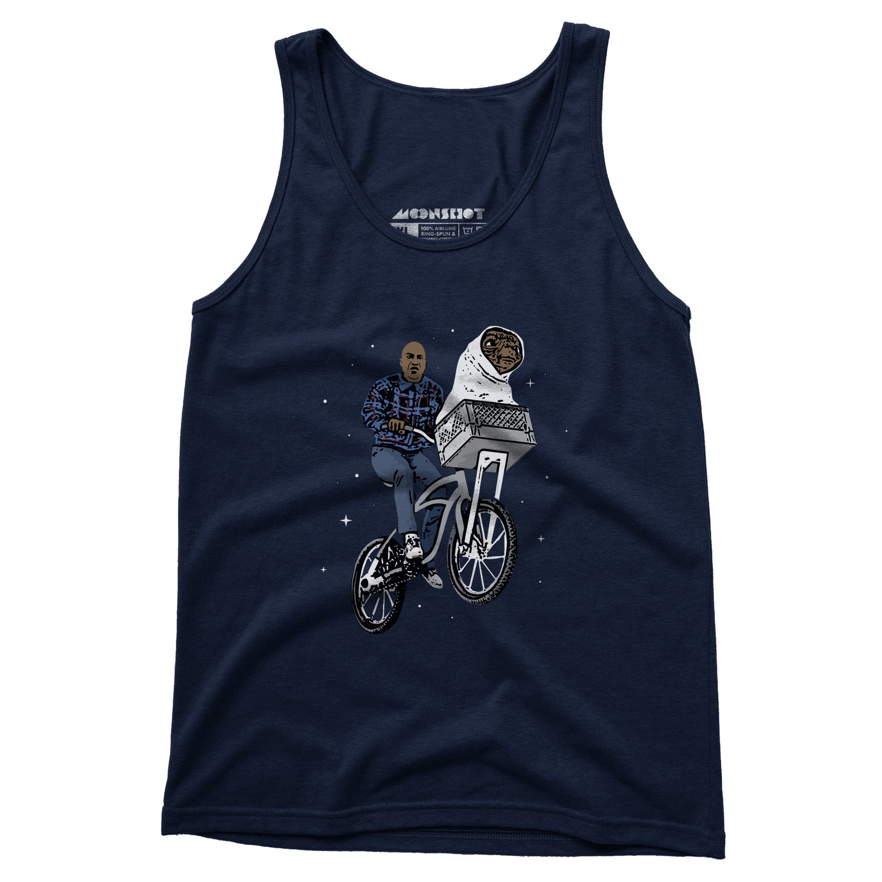 Deebo + Extra Terrestrial Bike Parody Mashup - Unisex Tank Top
