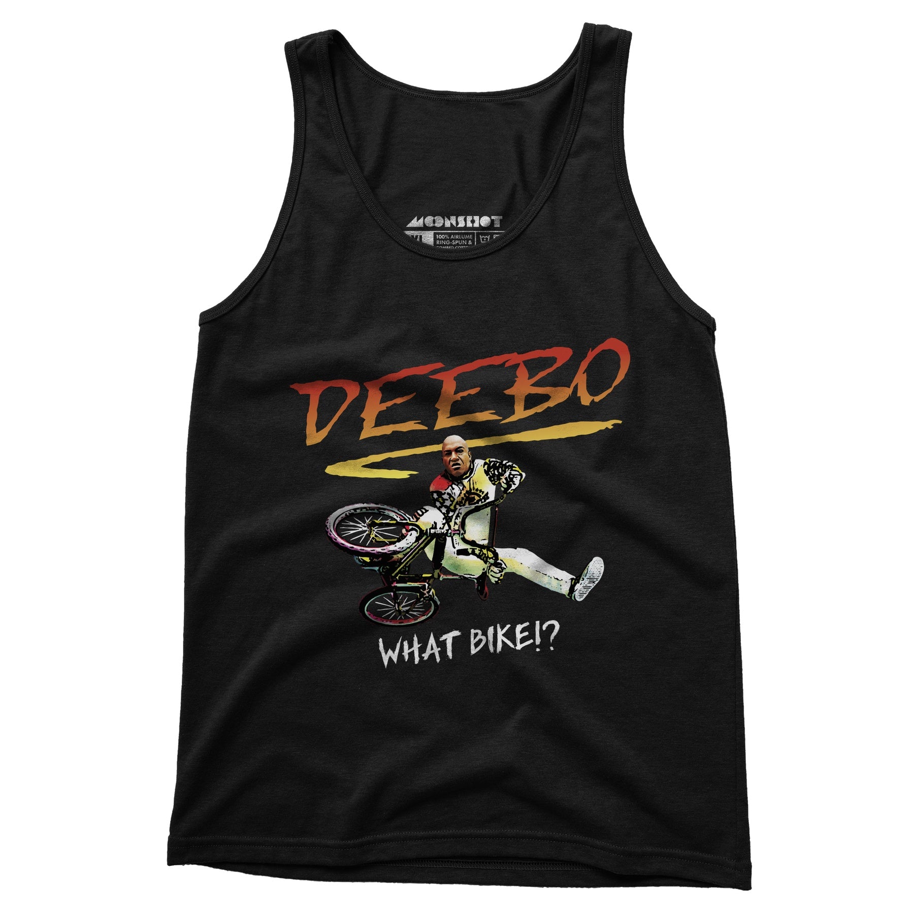 Deebo Rad BMX Bike Parody Mashup - Unisex Tank Top