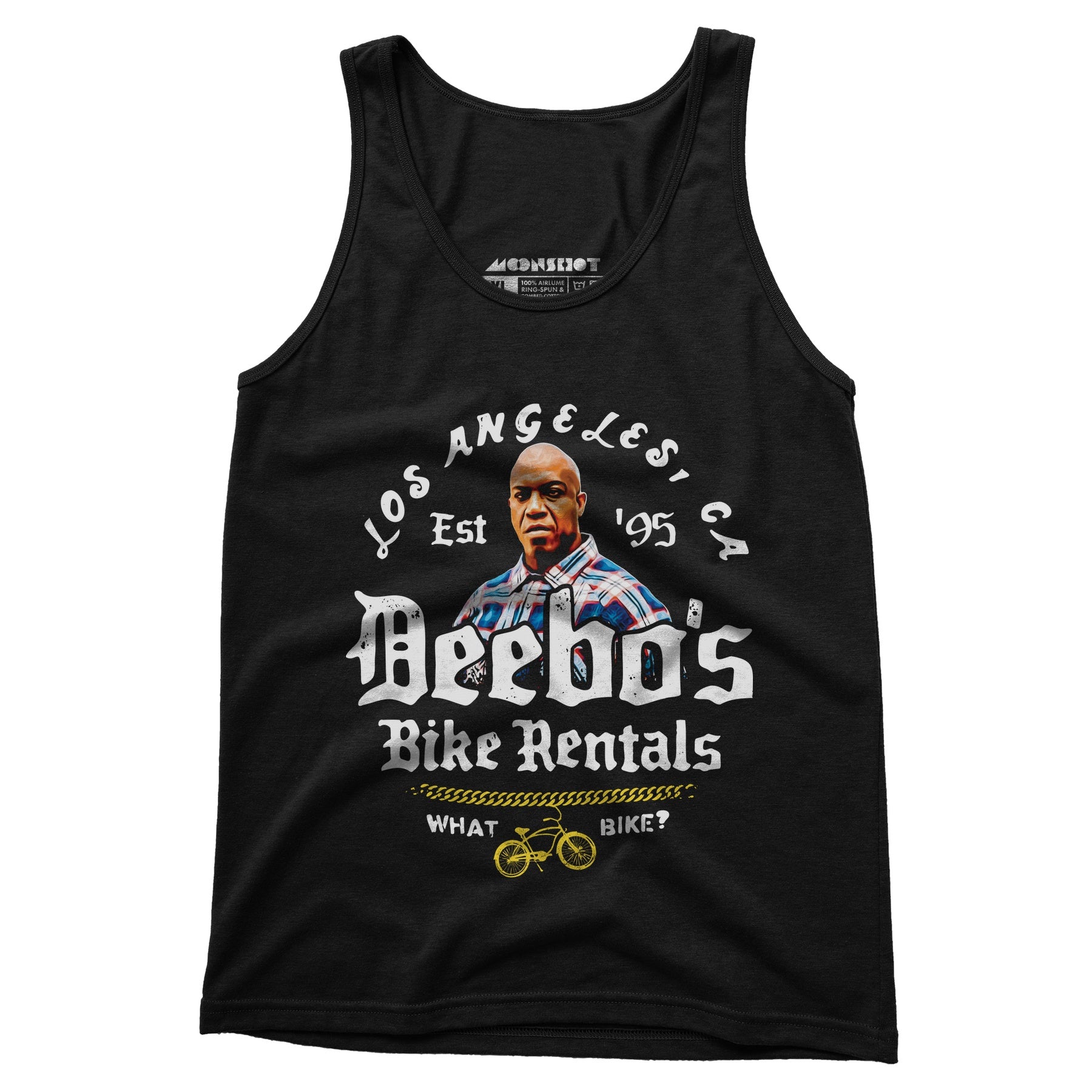 Deebo's Bike Rentals - What Bike? - Unisex Tank Top