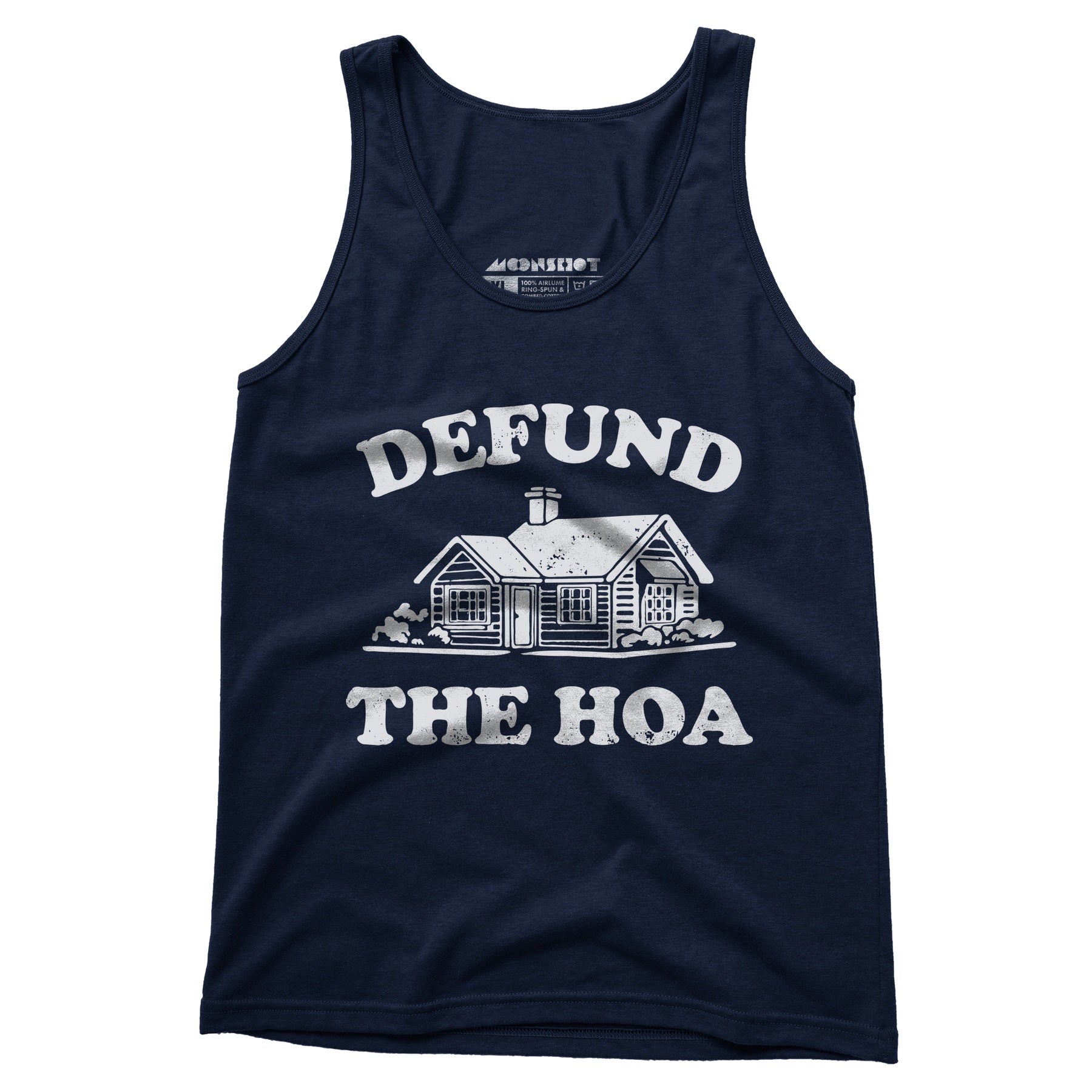 Defund the HOA - Unisex Tank Top
