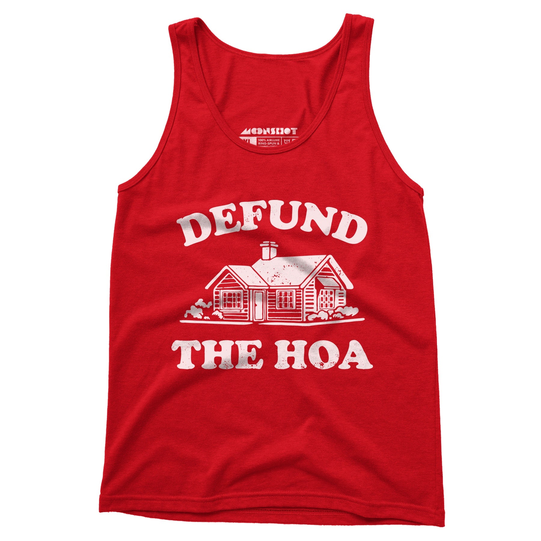 Defund the HOA - Unisex Tank Top