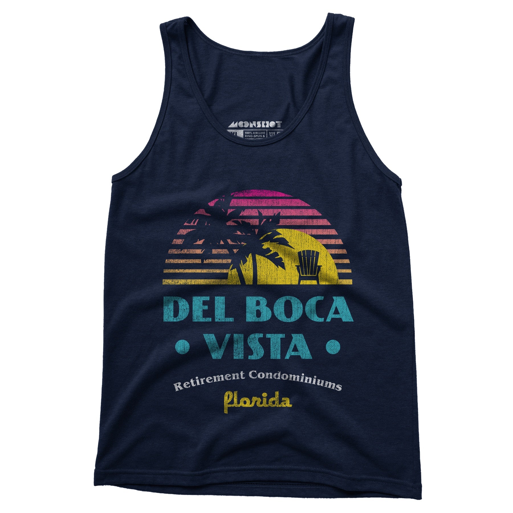 Del Boca Vista Retirement Condominiums - Unisex Tank Top