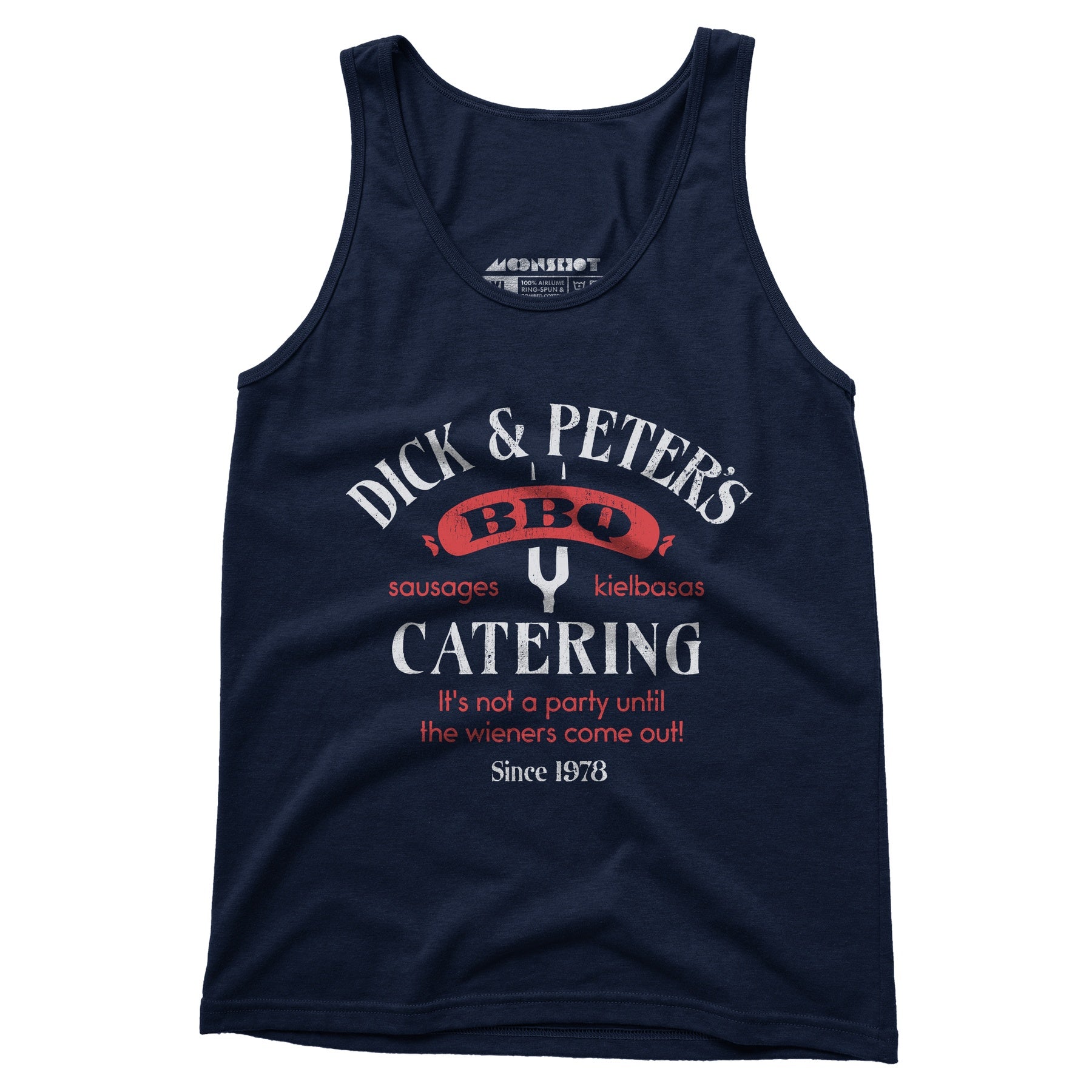 Dick & Peter's BBQ Catering - Unisex Tank Top