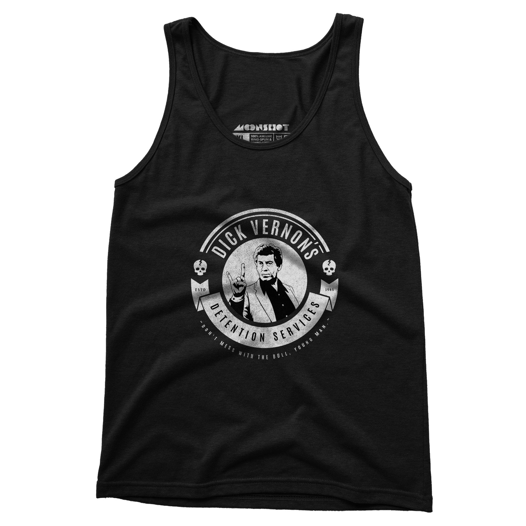 Dick Vernon's Detention Services - Unisex Tank Top