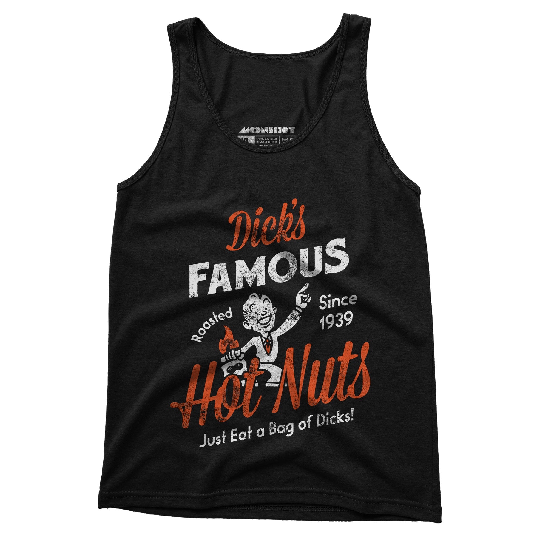 Dick's Famous Hot Nuts - Unisex Tank Top