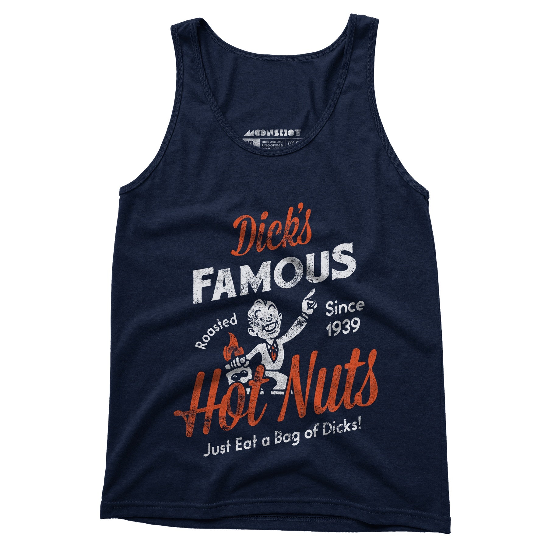 Dick's Famous Hot Nuts - Unisex Tank Top