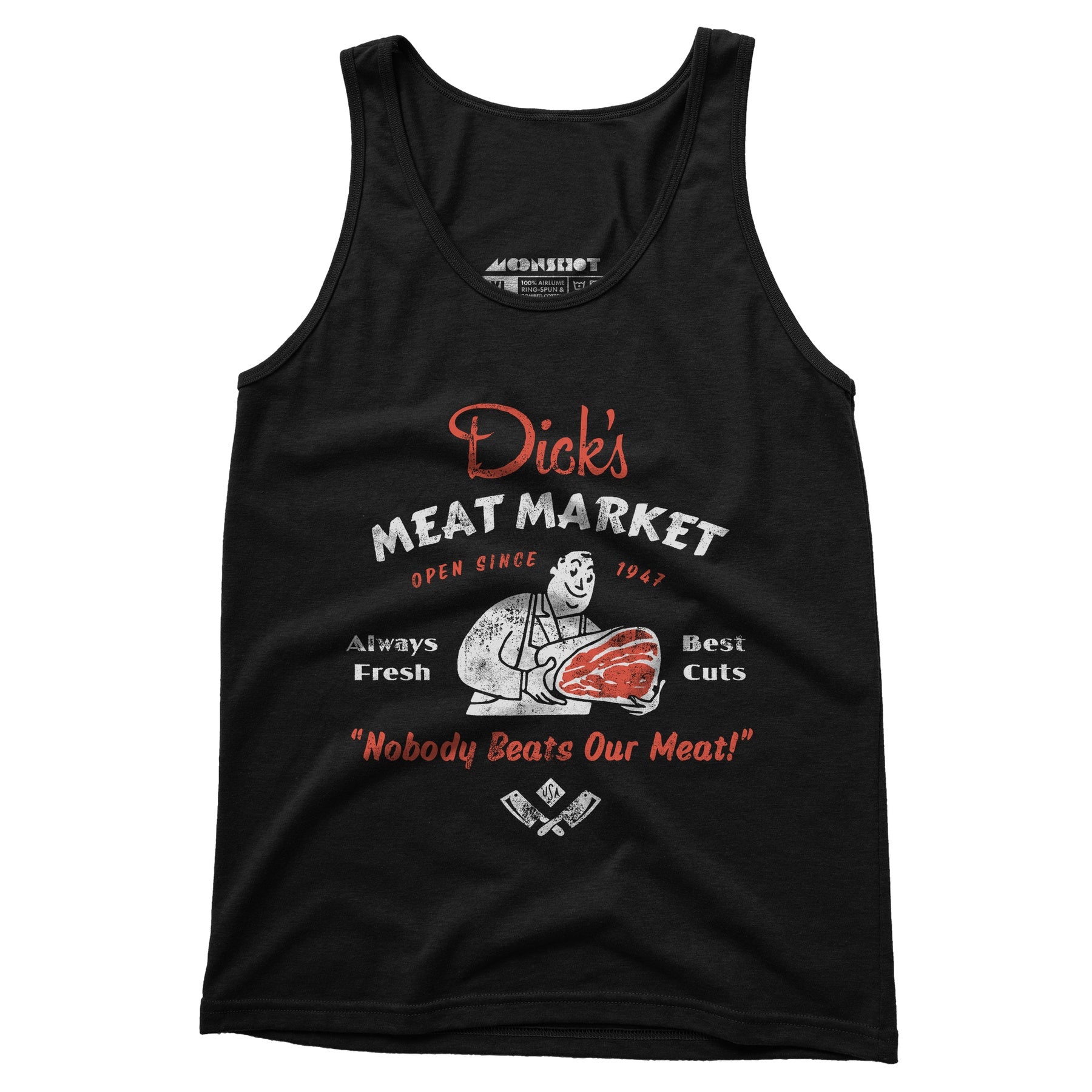 Dick's Meat Market - Unisex Tank Top