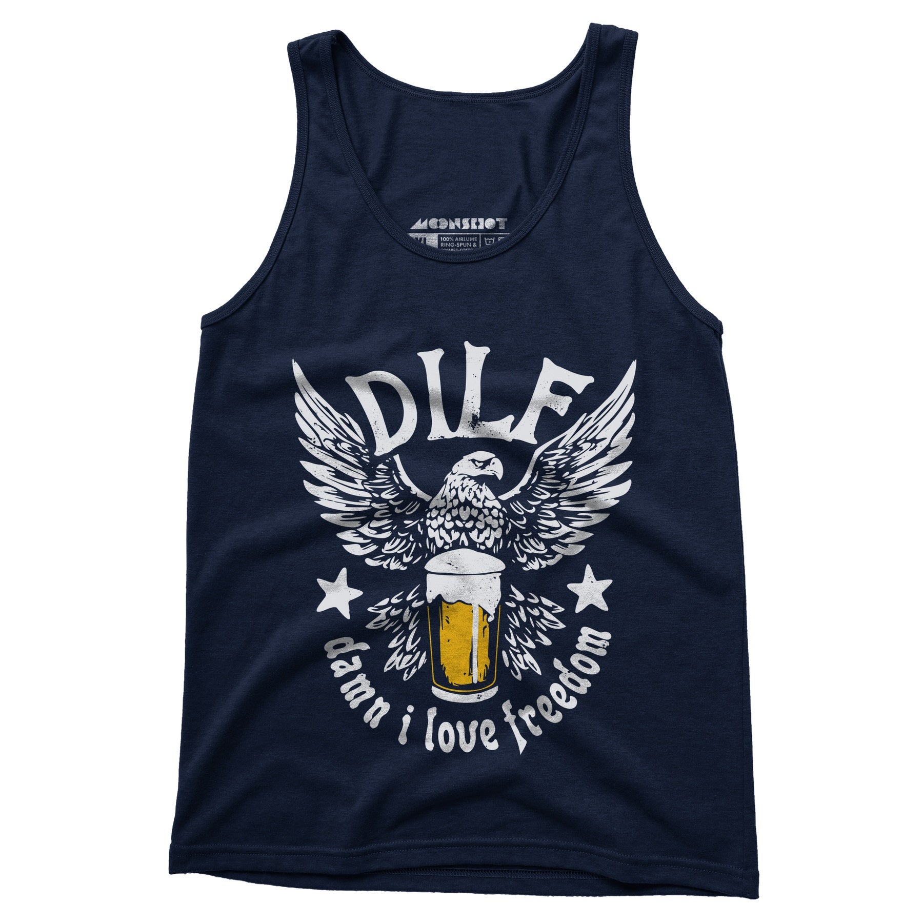 DILF - Damn I Love Freedom - Unisex Tank Top
