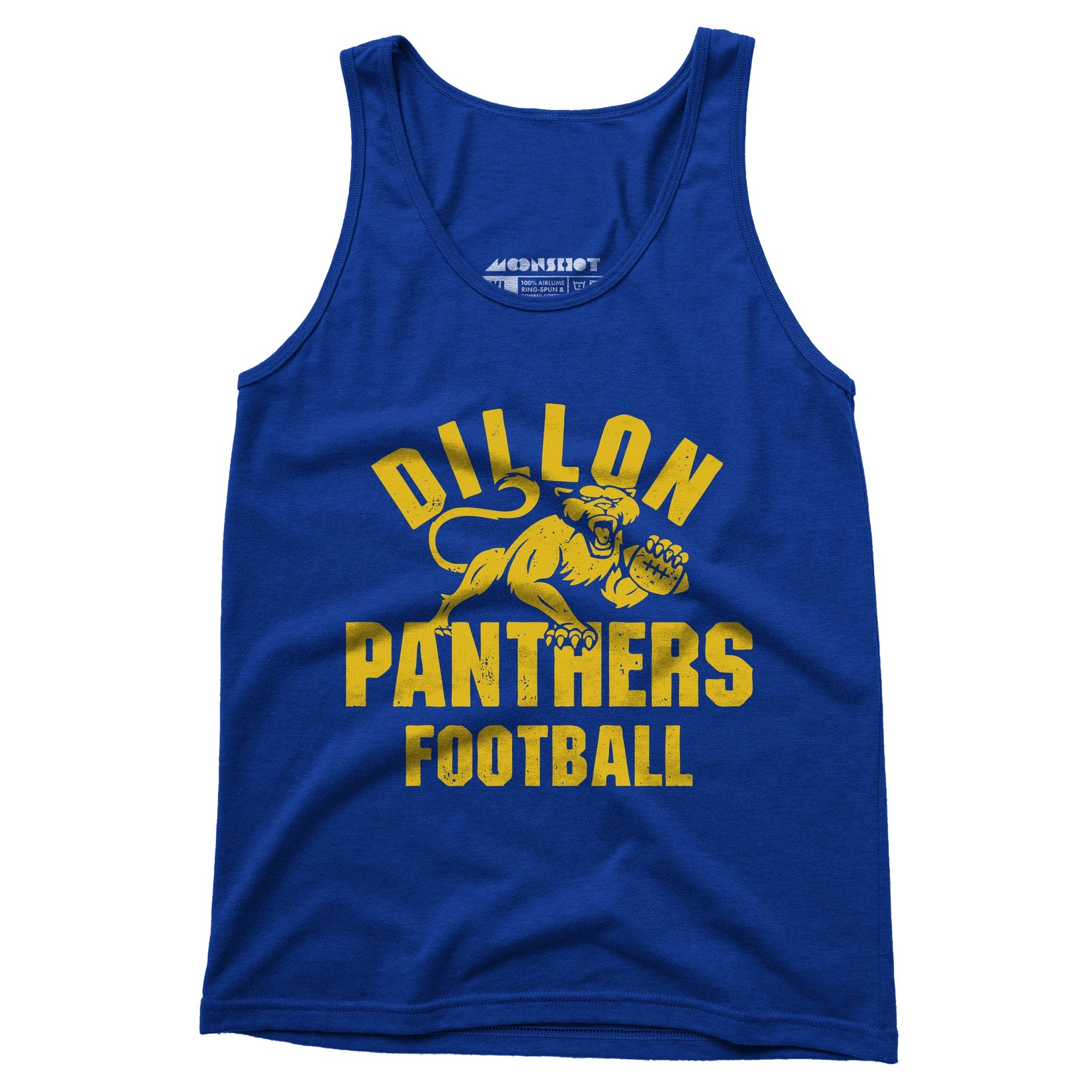 Dillon Panthers Football - Unisex Tank Top