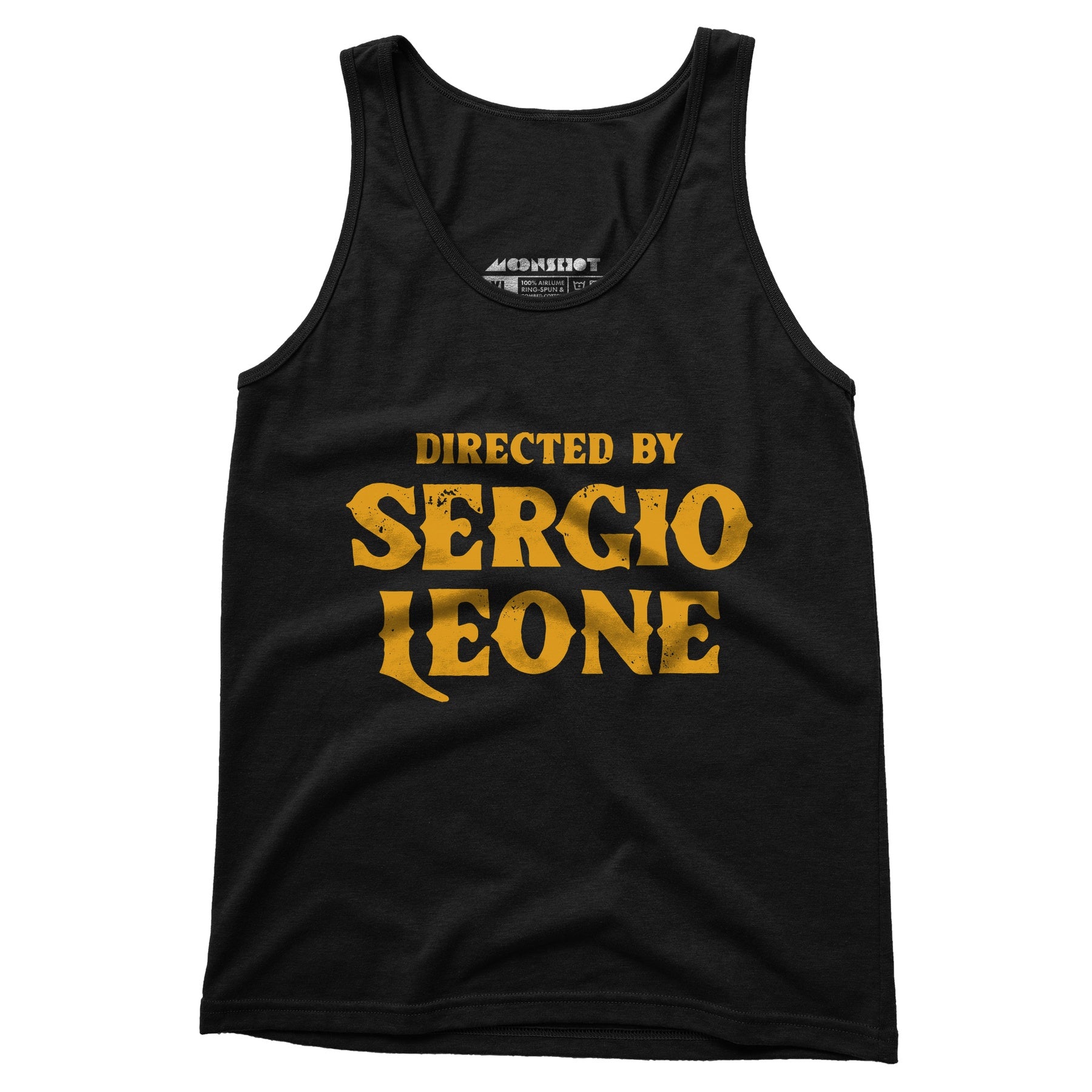 Directed By Sergio Leone - Unisex Tank Top