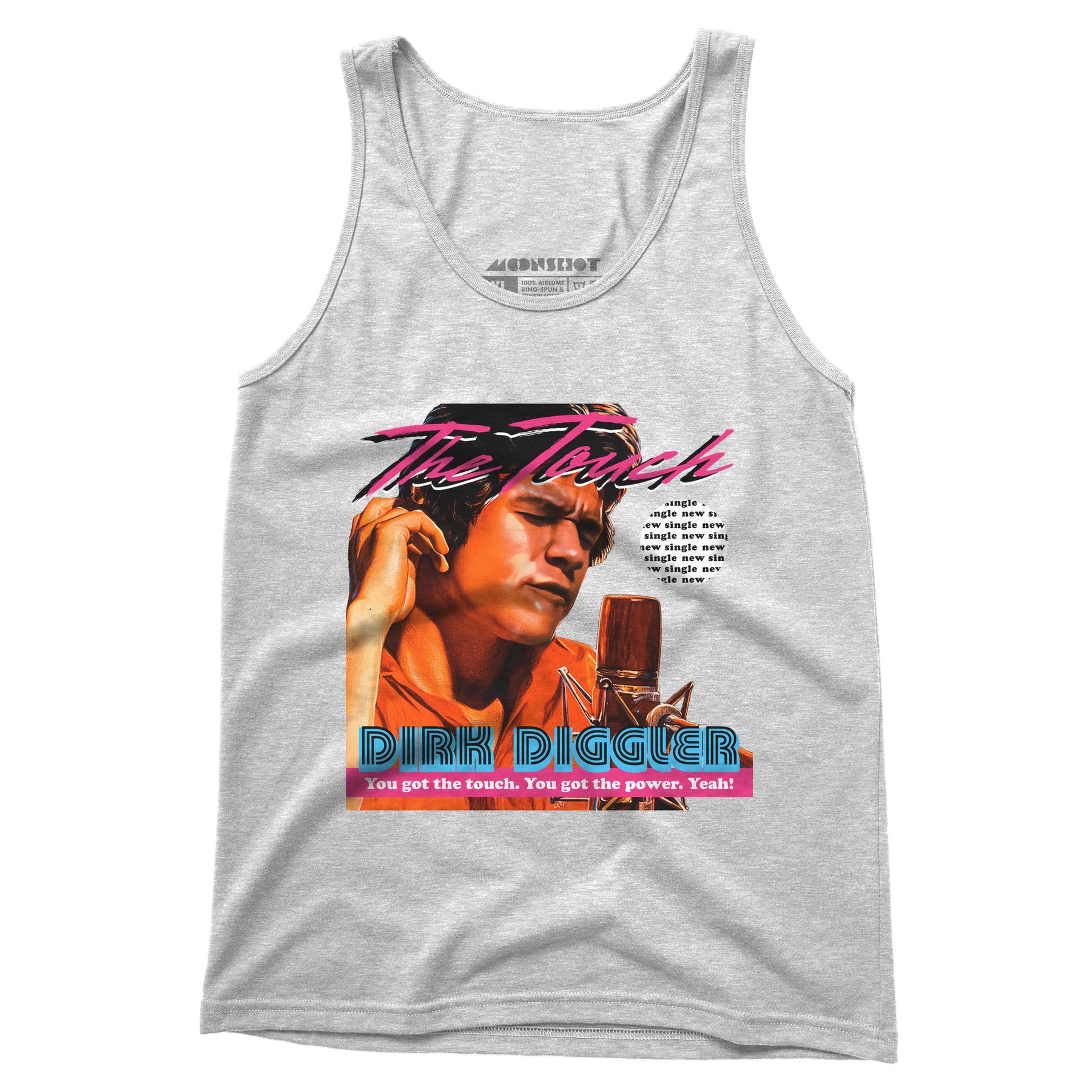 Dirk Diggler - The Touch - Unisex Tank Top