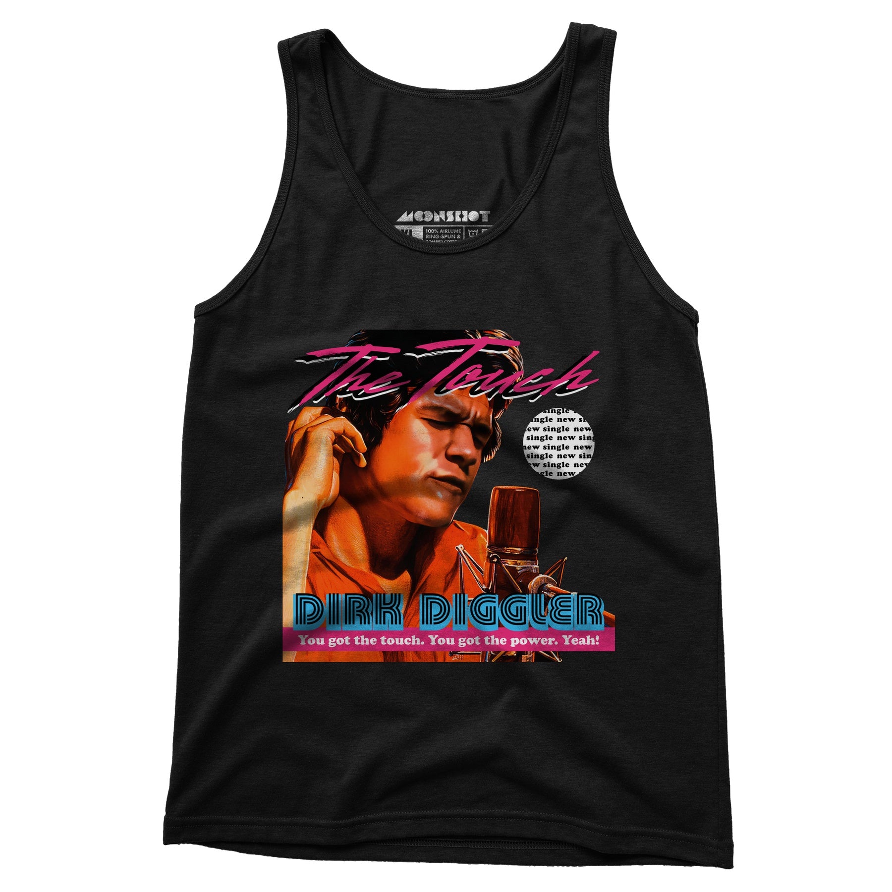 Dirk Diggler - The Touch - Unisex Tank Top