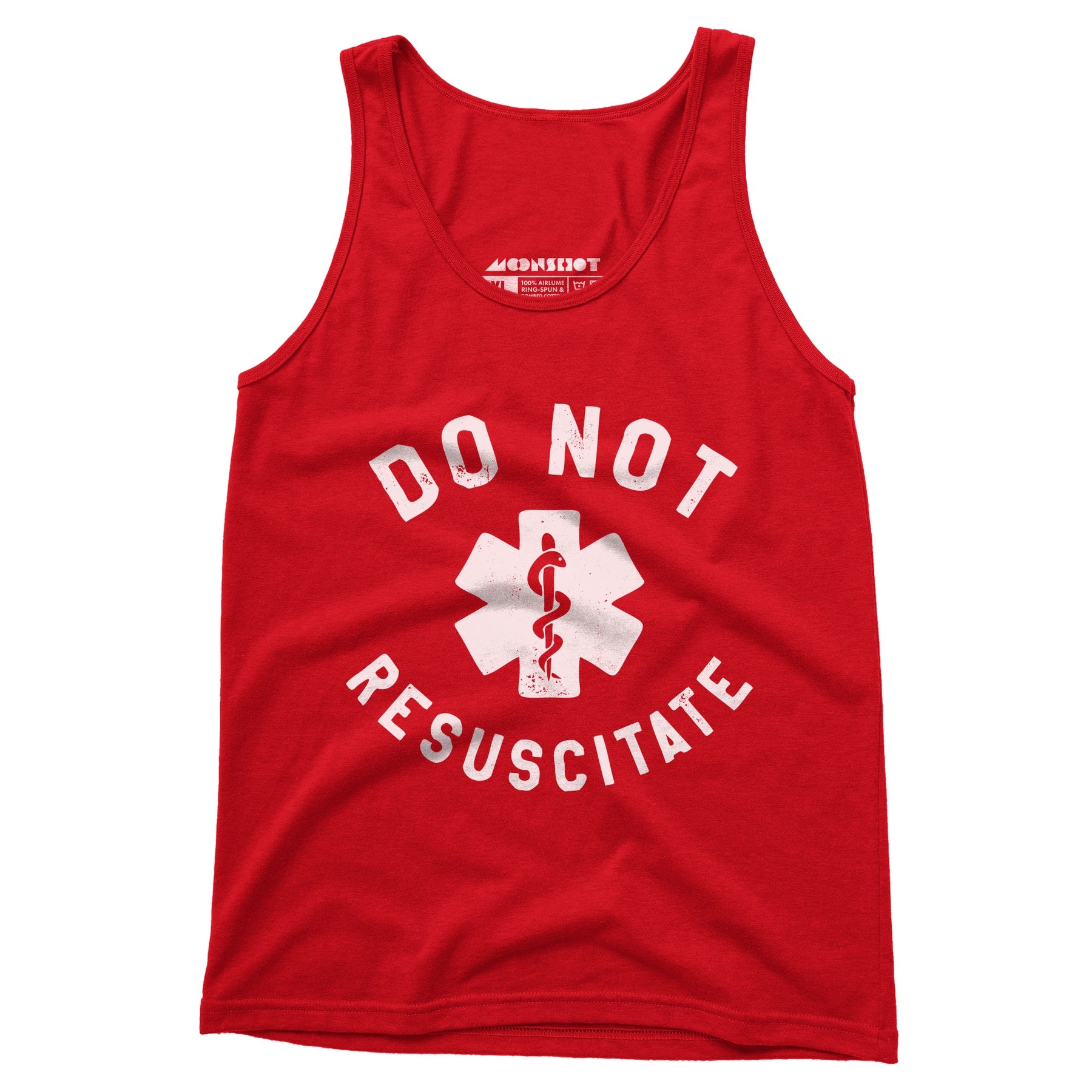 Do Not Resuscitate - Unisex Tank Top