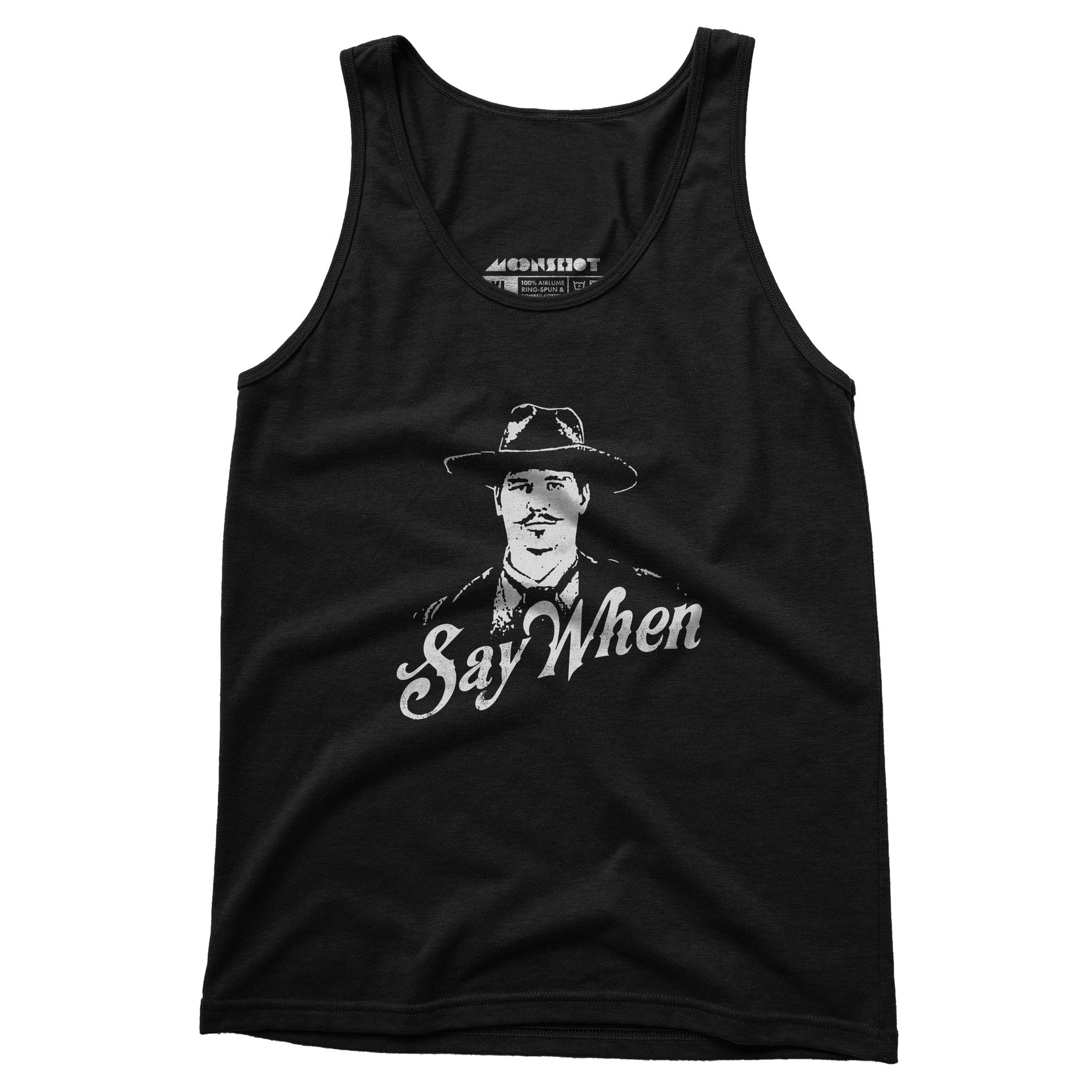 Doc Holliday - Say When - Unisex Tank Top