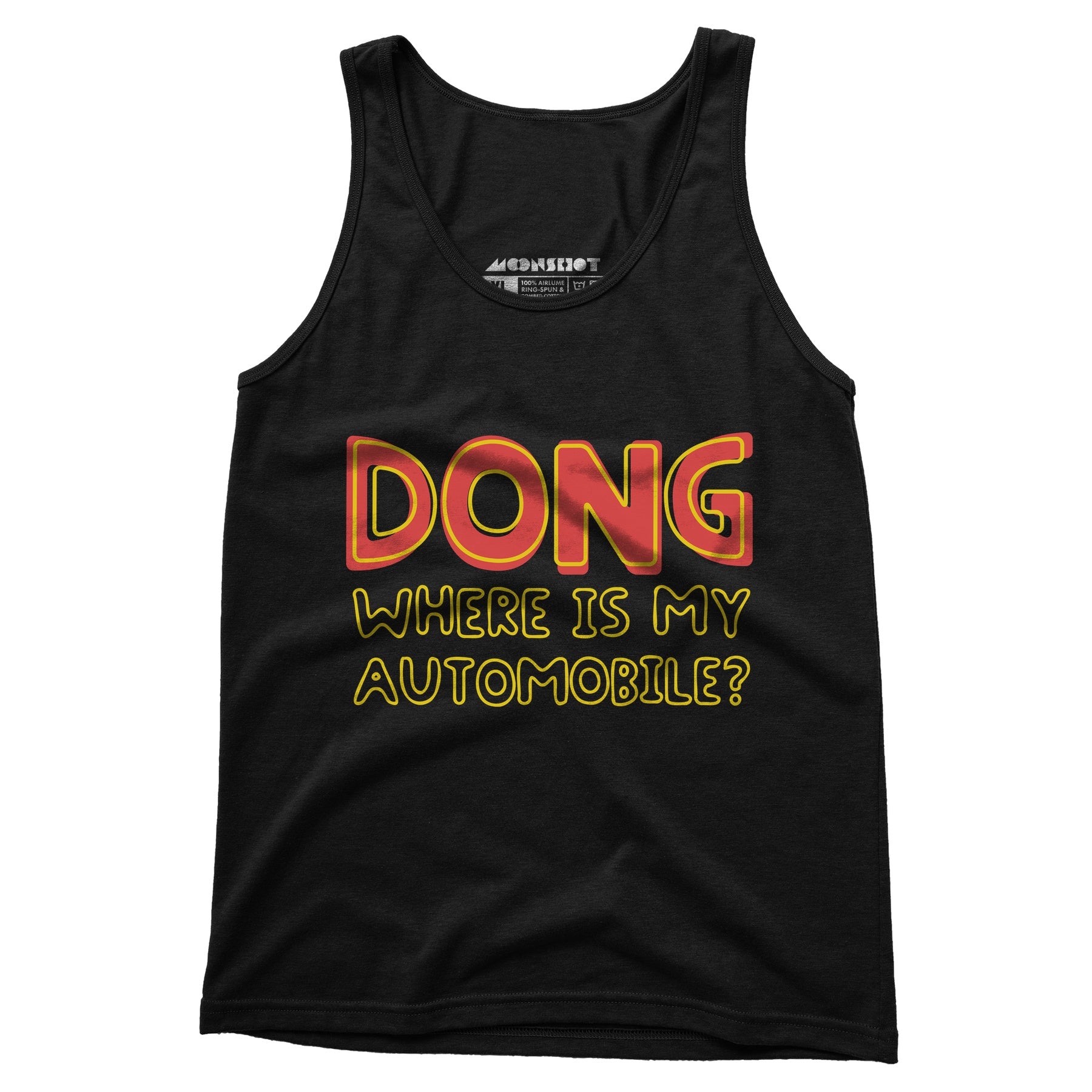 Dong Where is My Automobile? - Unisex Tank Top